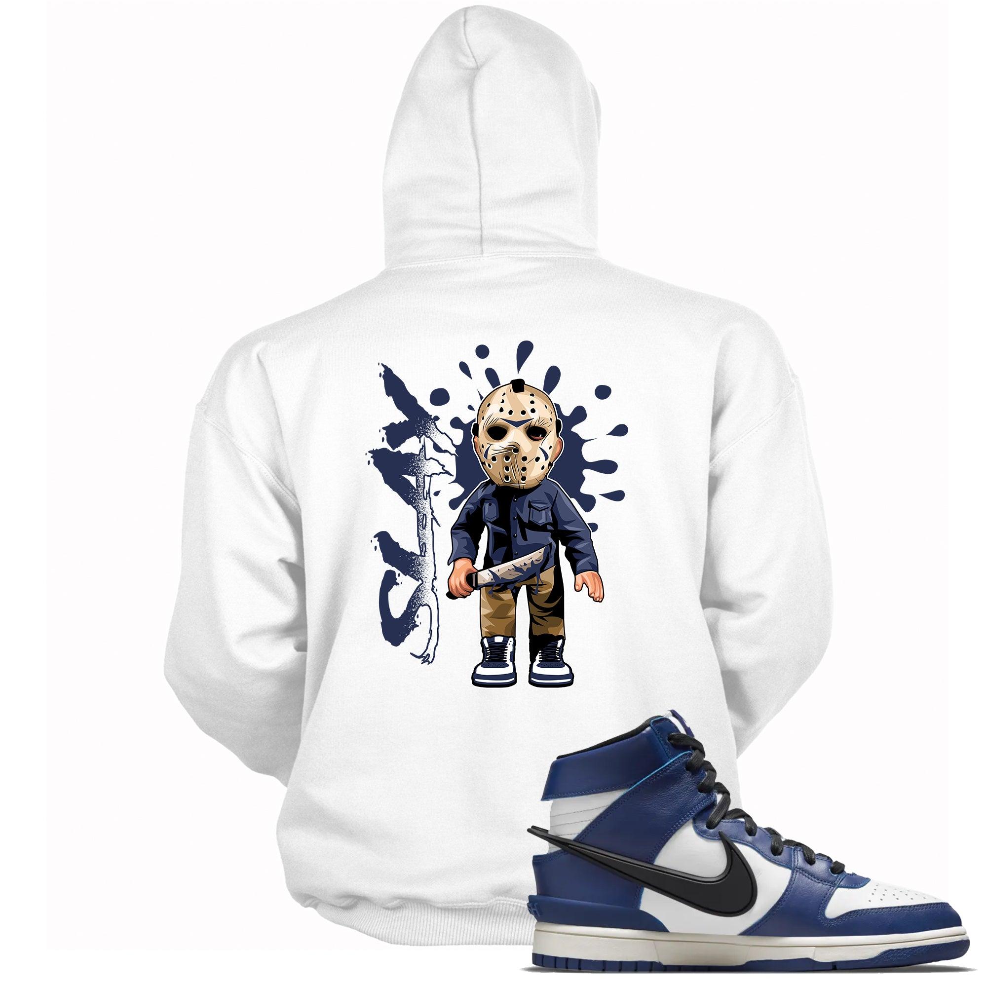 Dunk High AMBUSH Deep Royal Hoodie Slay - Sneaker Shirts Outlet