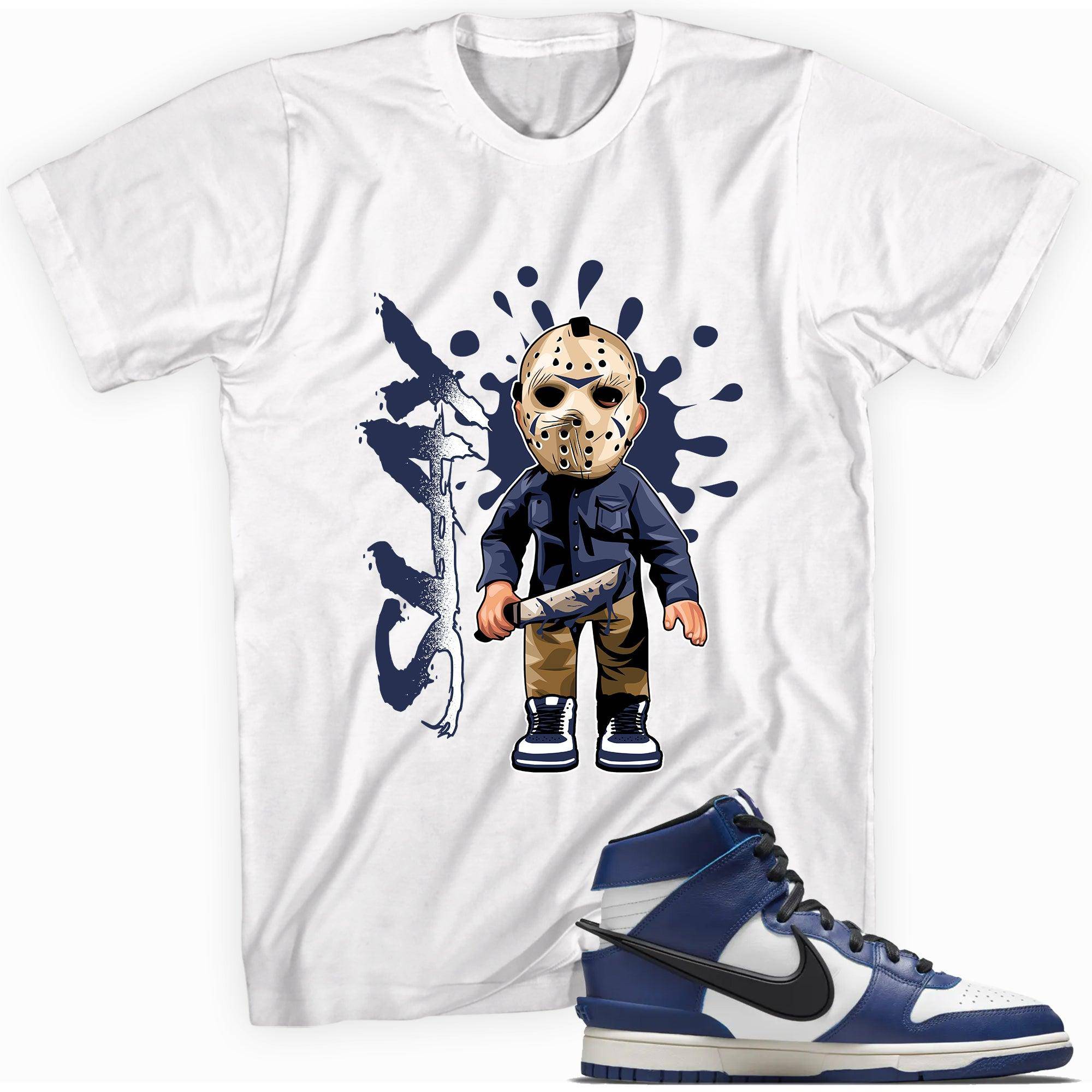 Dunk High AMBUSH Deep Royal Shirt Slay - Sneaker Shirts Outlet