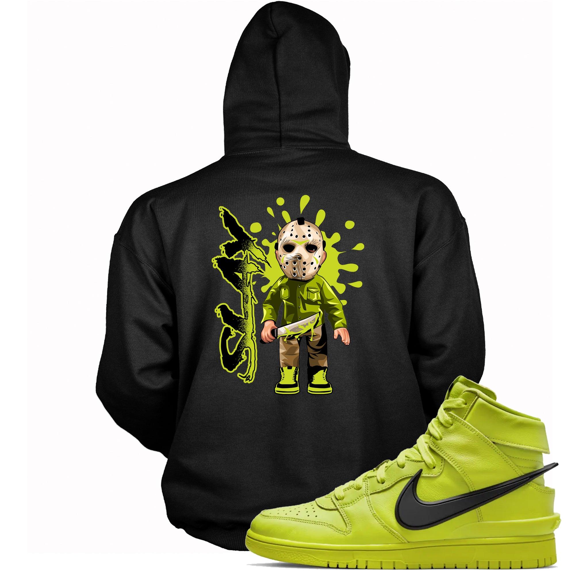 Dunk High AMBUSH Flash Lime Hoodie Slay - Sneaker Shirts Outlet