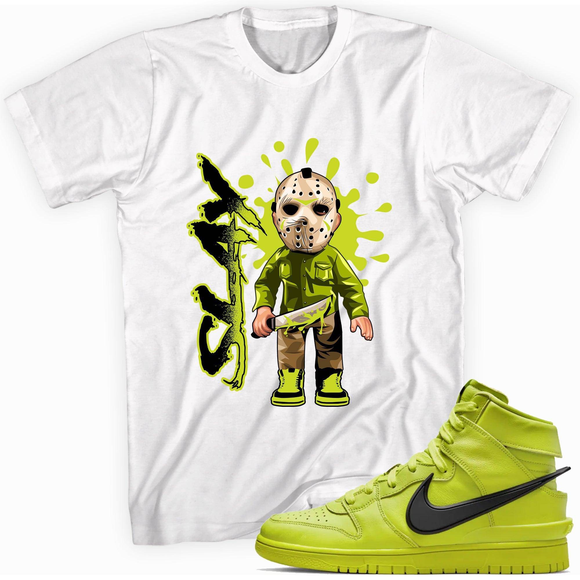 Dunk High AMBUSH Flash Lime Shirt Slay - Sneaker Shirts Outlet