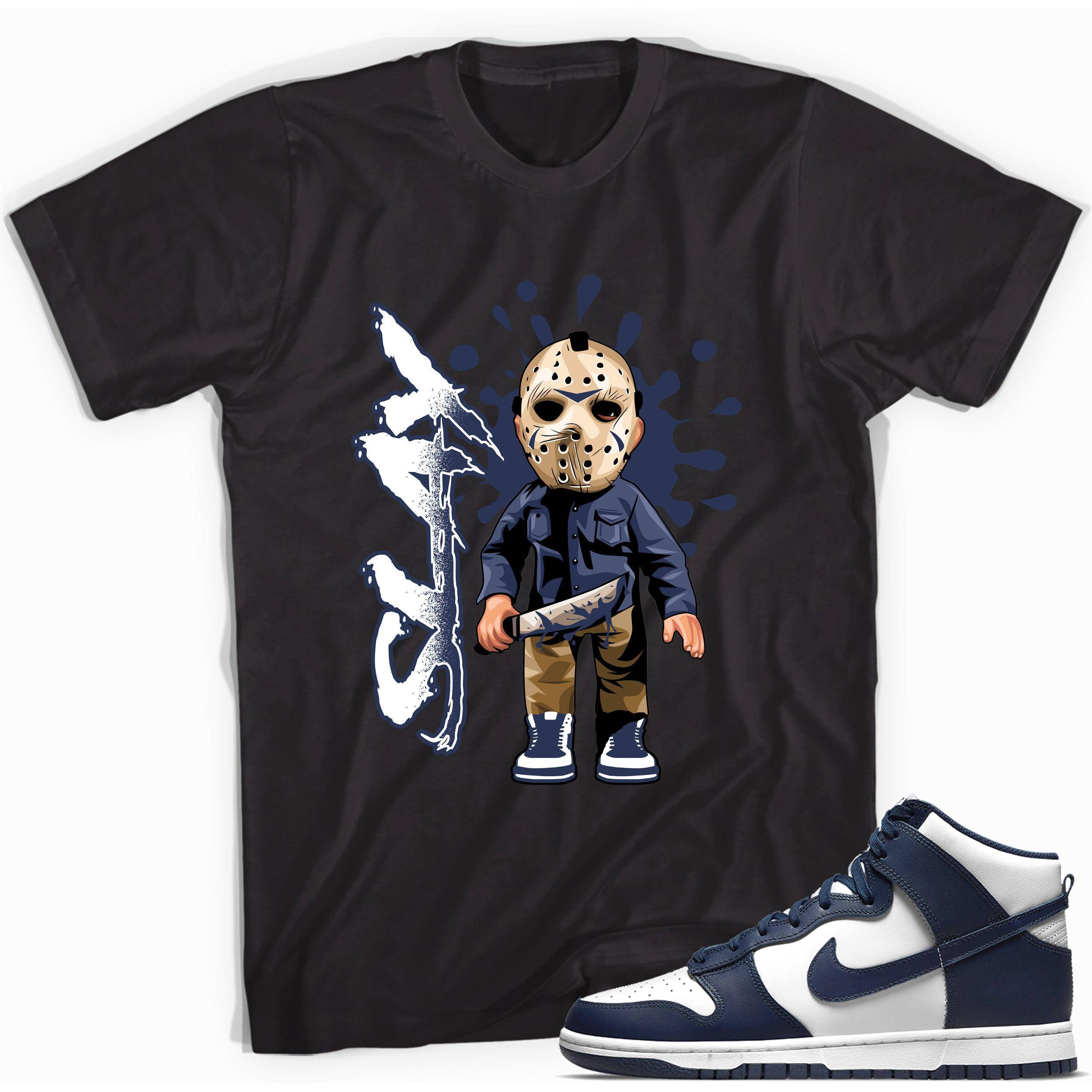 Dunk High Championship Navy Shirt Slay - Sneaker Shirts Outlet