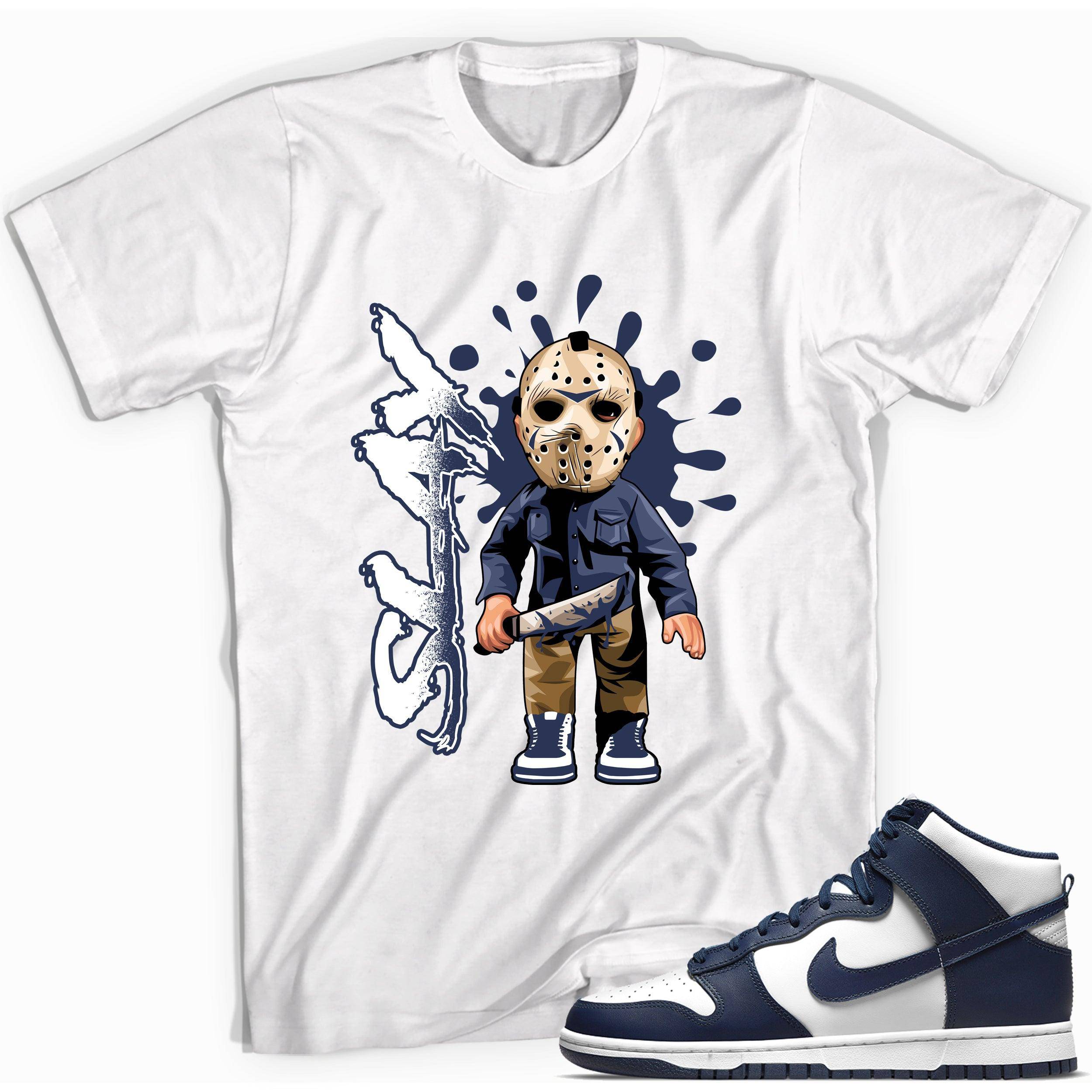 Dunk High Championship Navy Shirt Slay - Sneaker Shirts Outlet