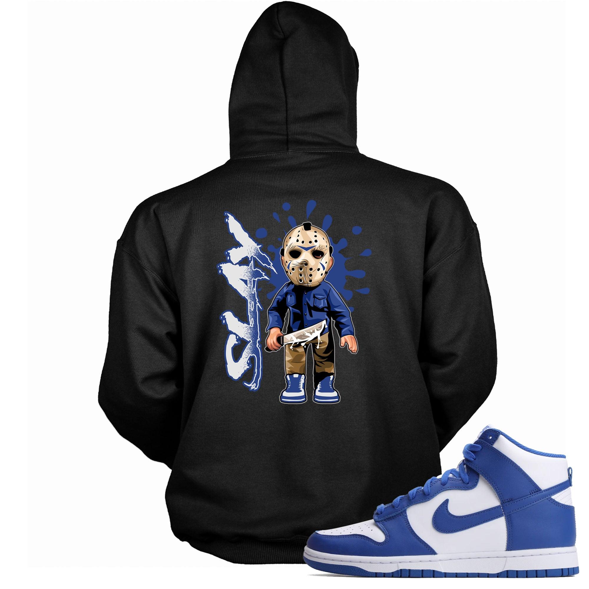 Dunk High Game Royal Hoodie Slay - Sneaker Shirts Outlet