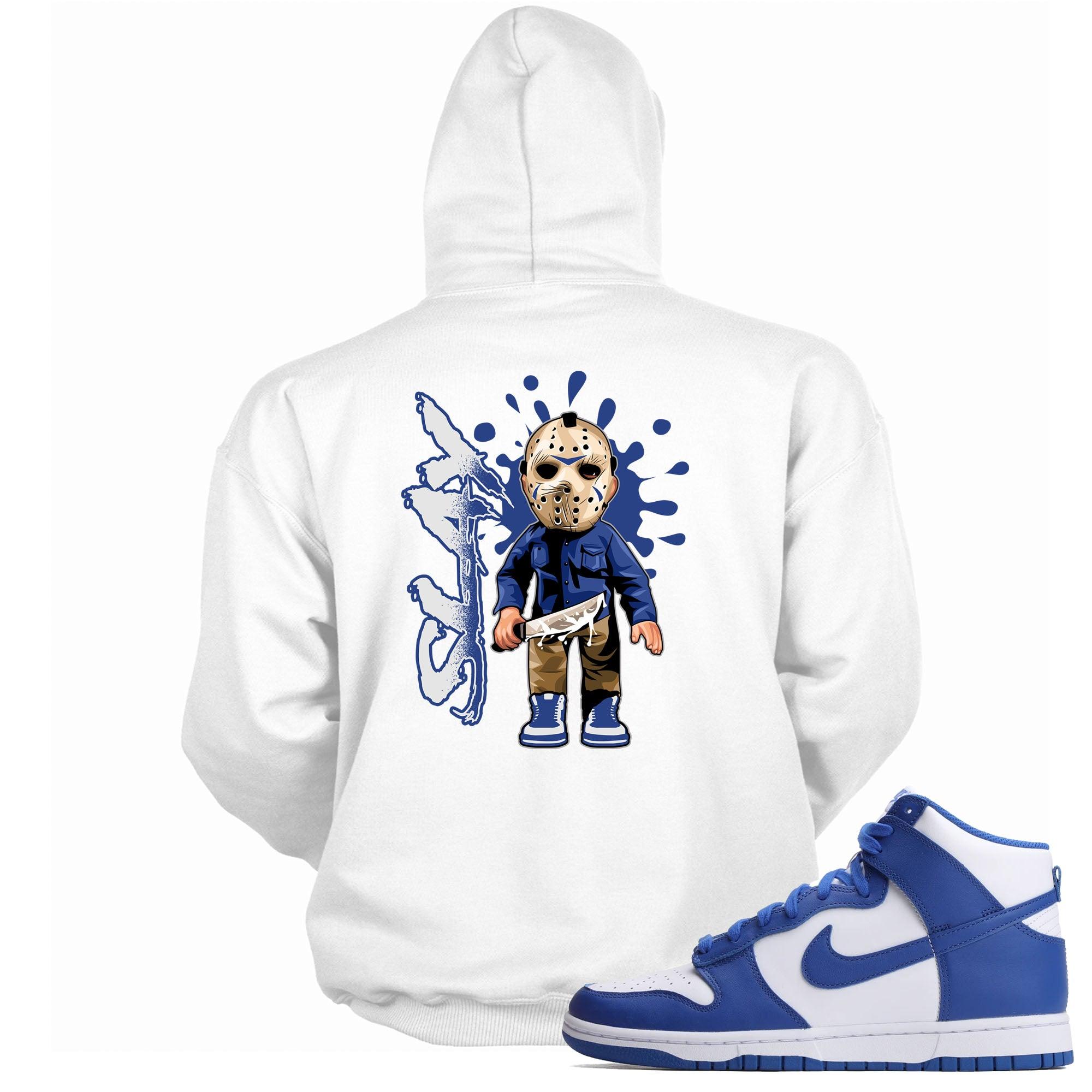 Dunk High Game Royal Hoodie Slay - Sneaker Shirts Outlet