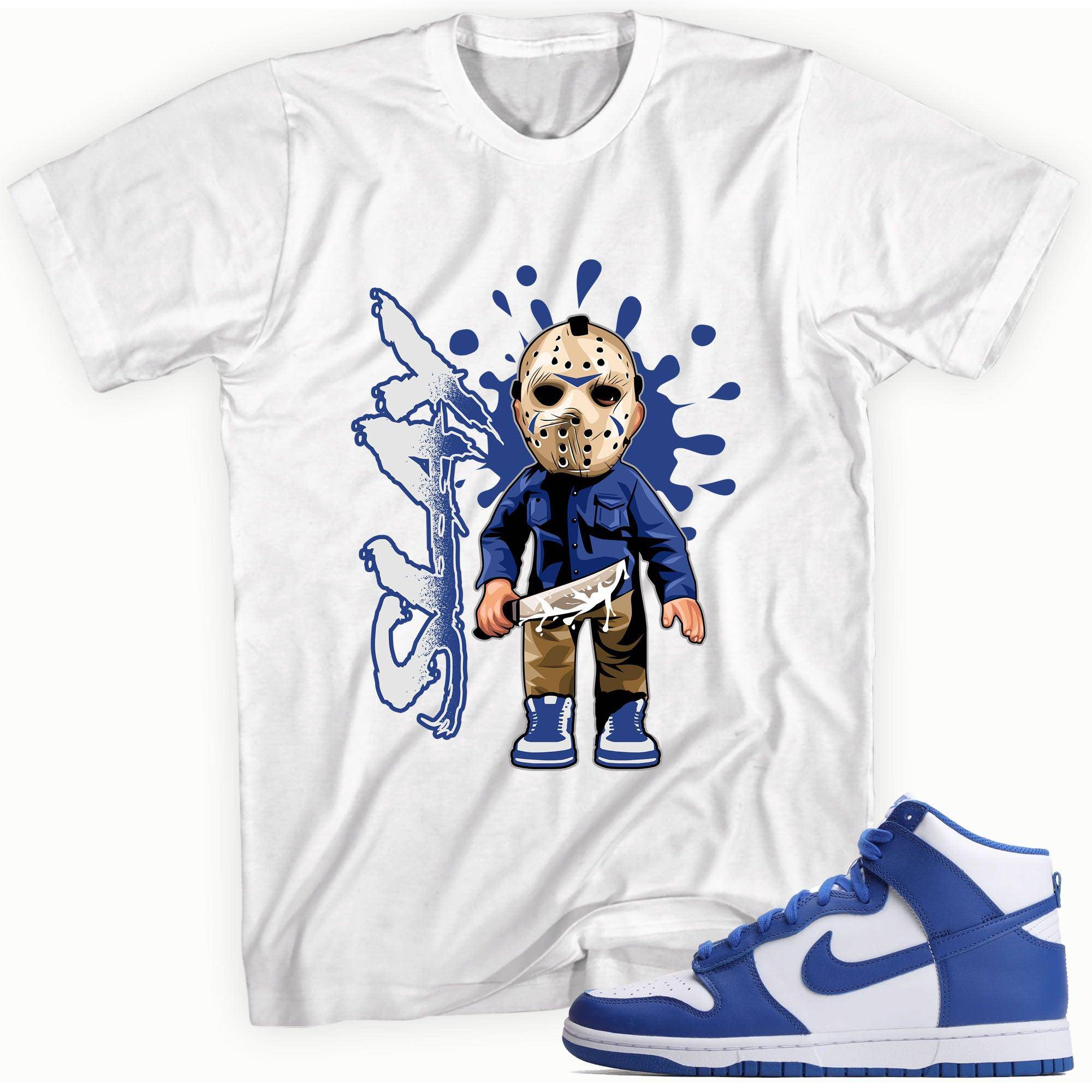 Dunk High Game Royal Shirt Slay - Sneaker Shirts Outlet