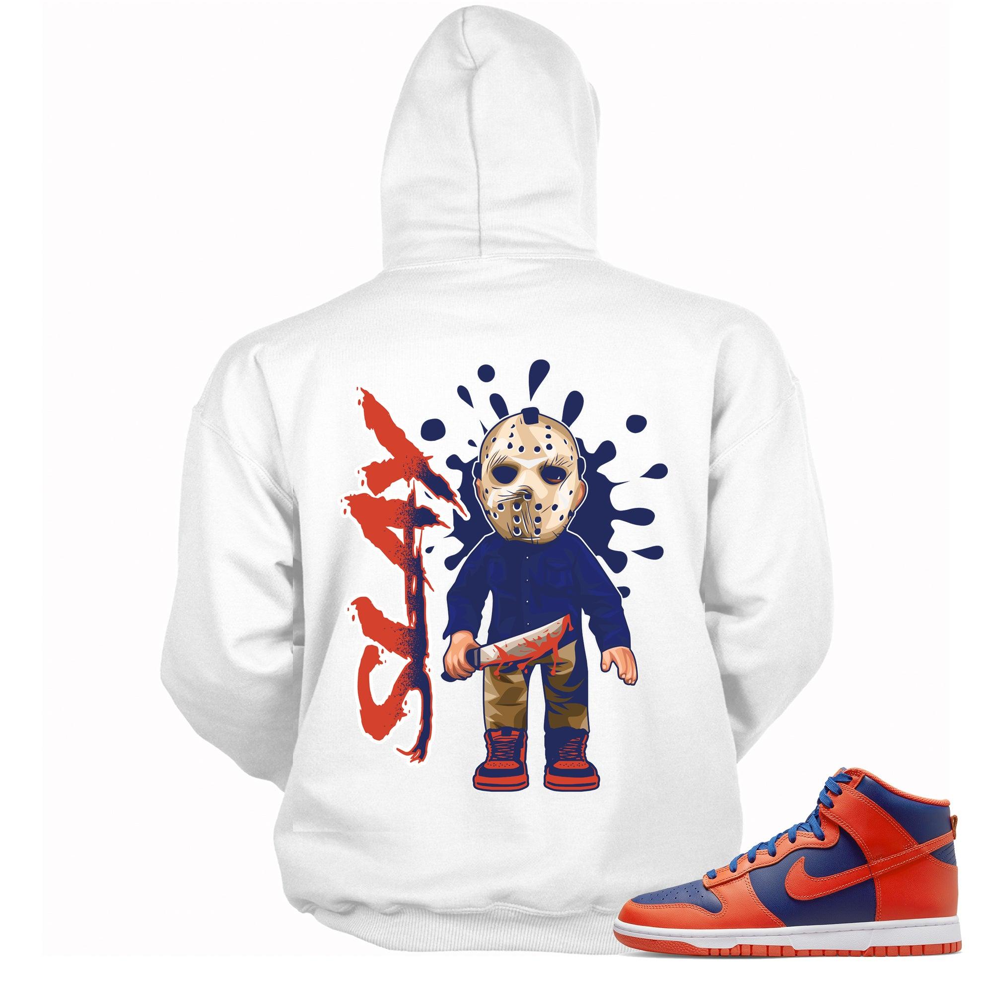 Dunk High Knicks Hoodie Slay - Sneaker Shirts Outlet