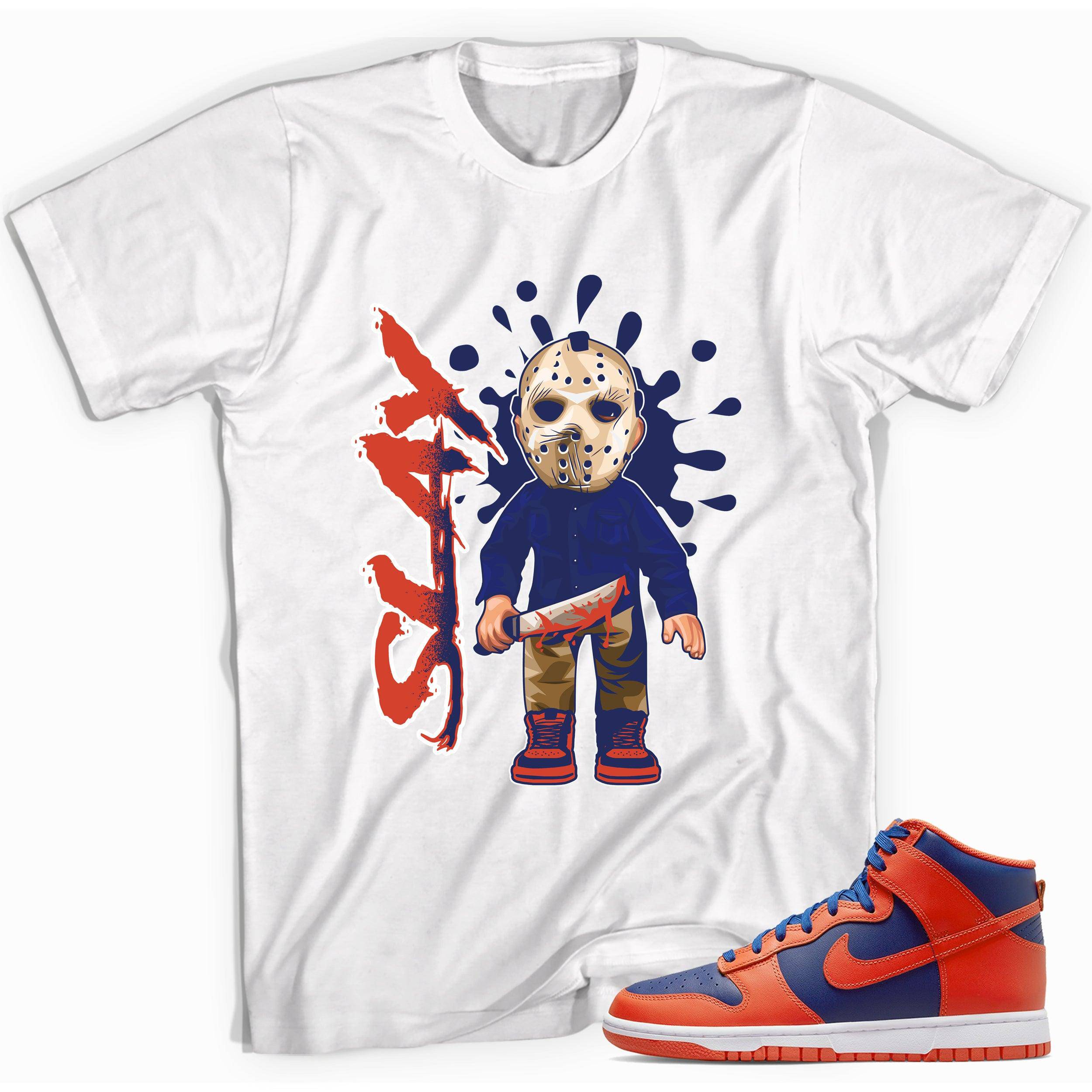 Dunk High Knicks Shirt Slay - Sneaker Shirts Outlet