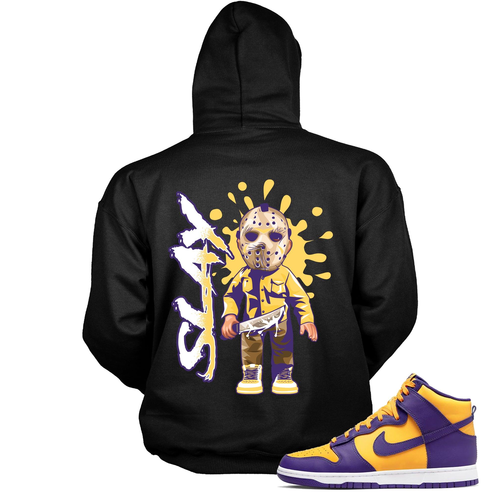 Dunk High Lakers Hoodie Slay - Sneaker Shirts Outlet