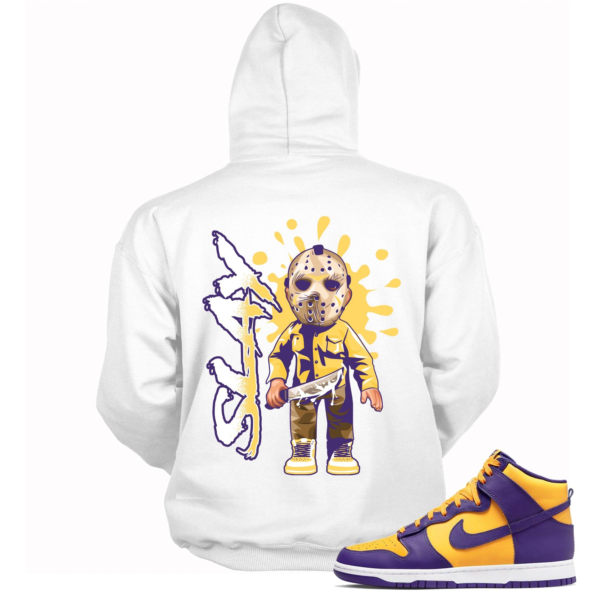 Dunk High Lakers Hoodie Slay - Sneaker Shirts Outlet