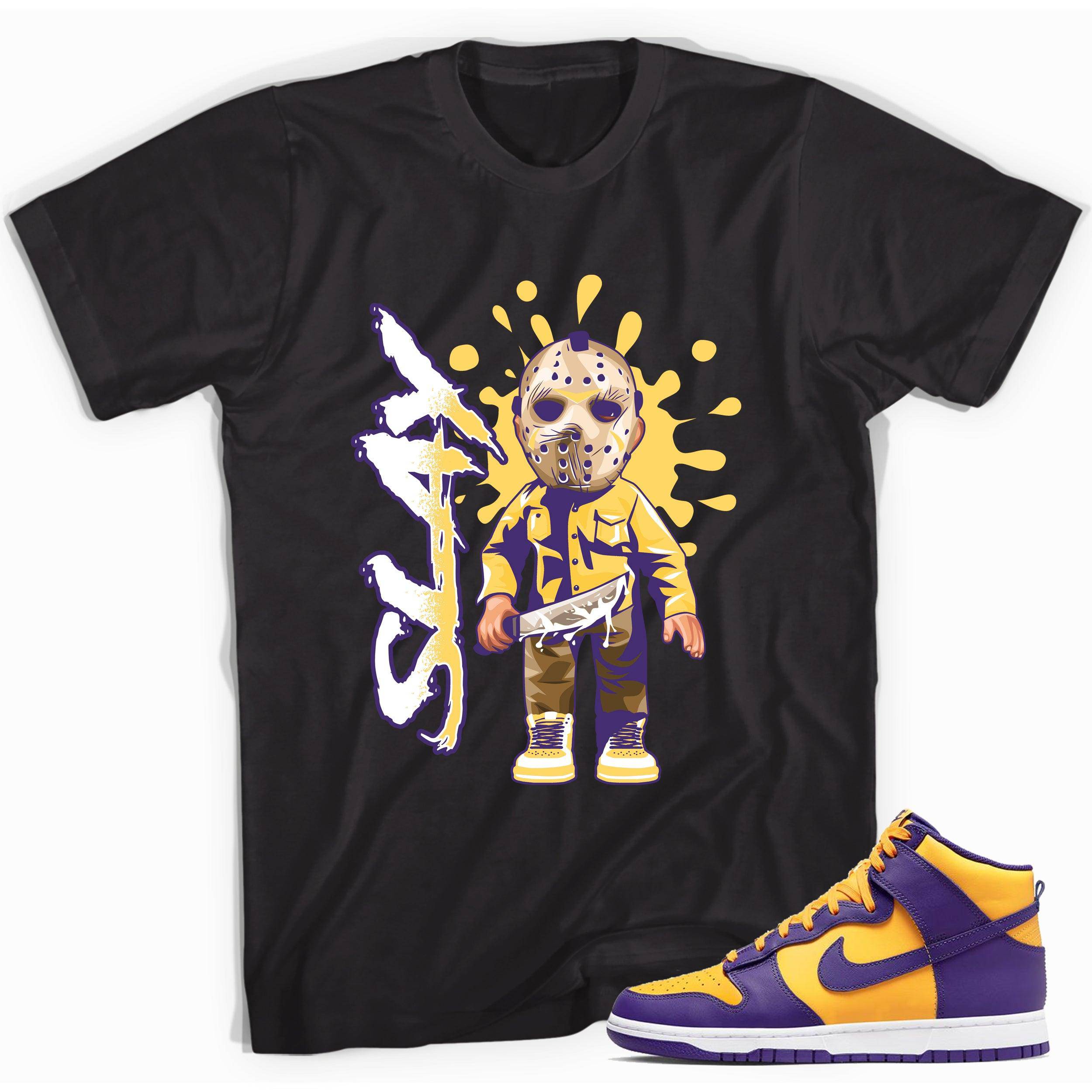 Dunk High Lakers Shirt Slay - Sneaker Shirts Outlet