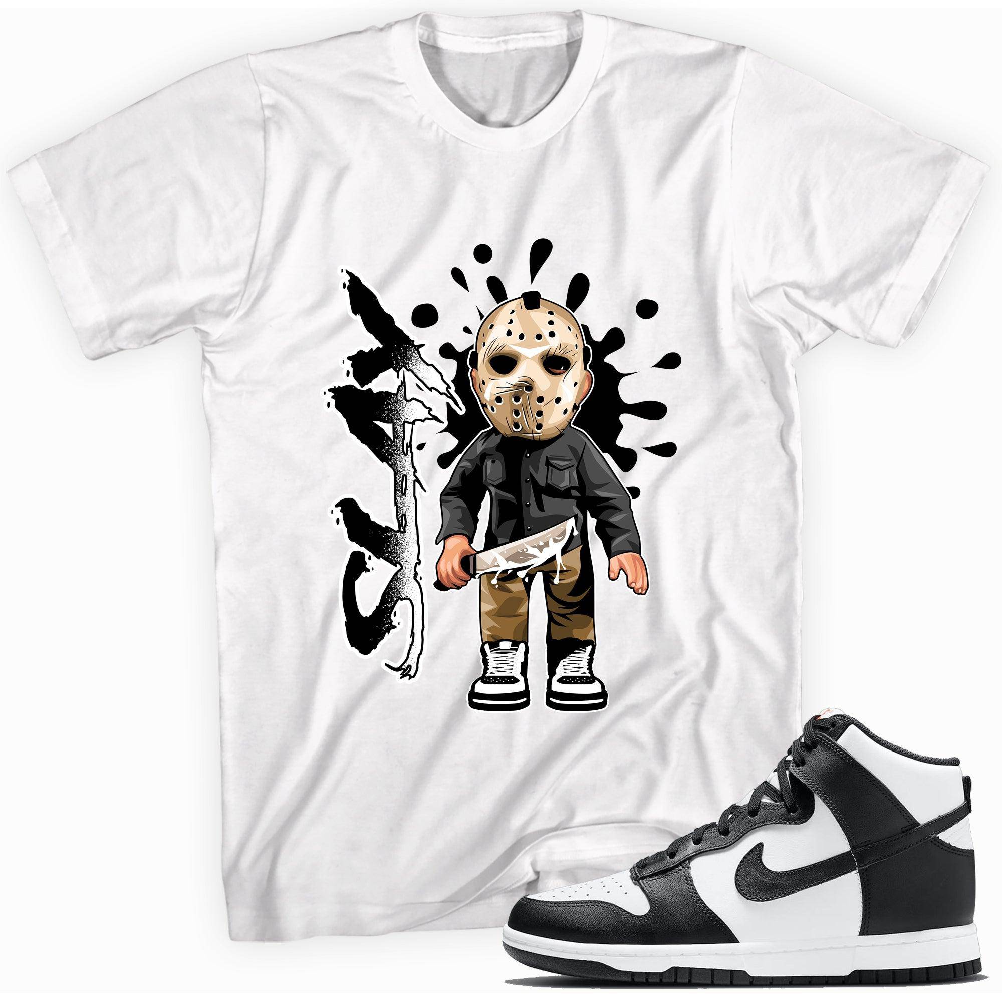 Dunk High Panda (2021) Shirt Slay - Sneaker Shirts Outlet