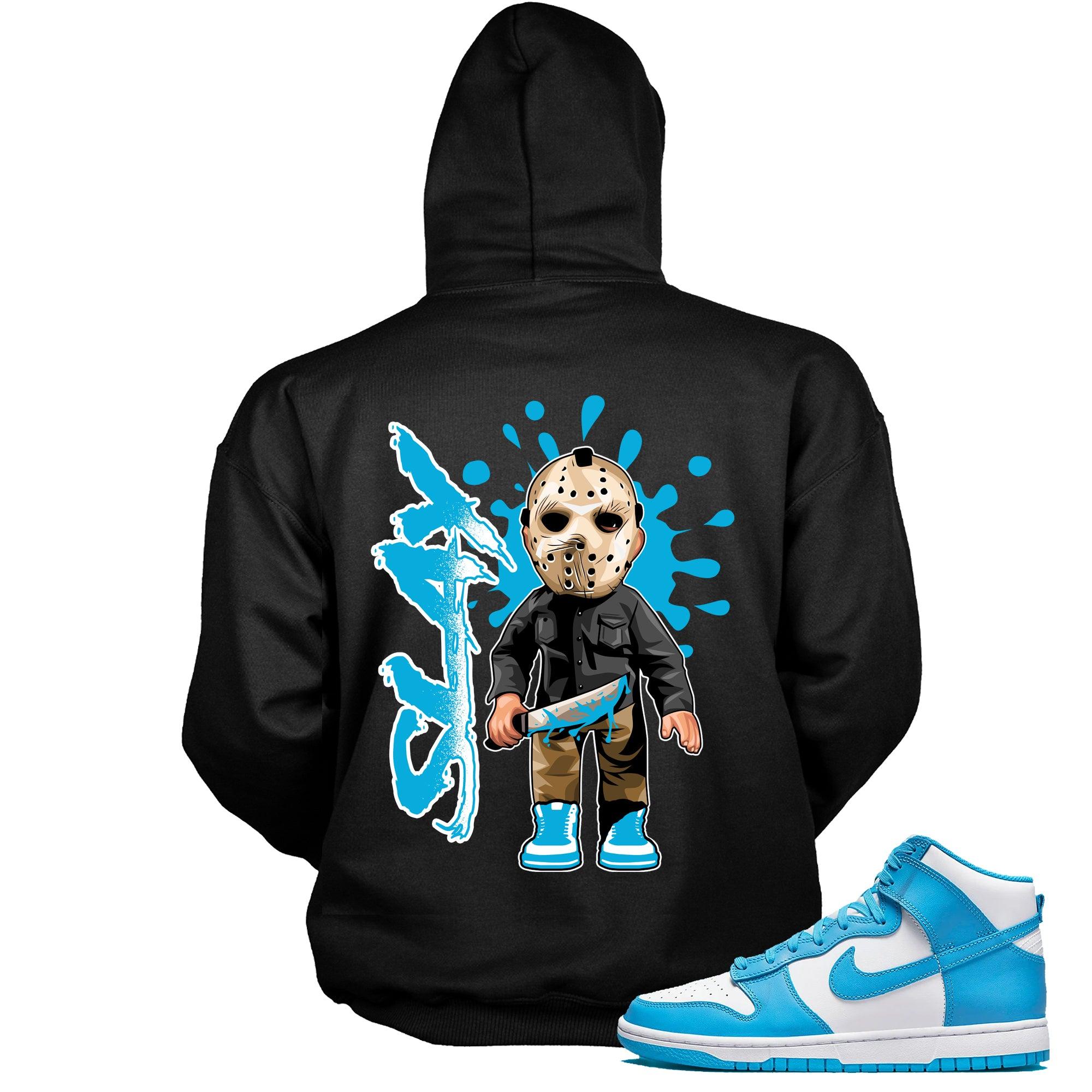 Dunk High Laser Blue Hoodie Slay - Sneaker Shirts Outlet