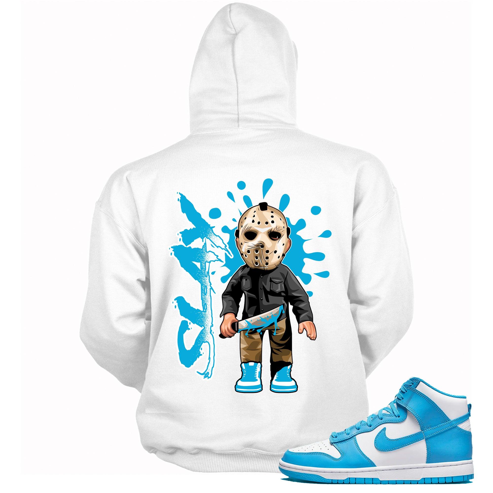 Dunk High Laser Blue Hoodie Slay - Sneaker Shirts Outlet