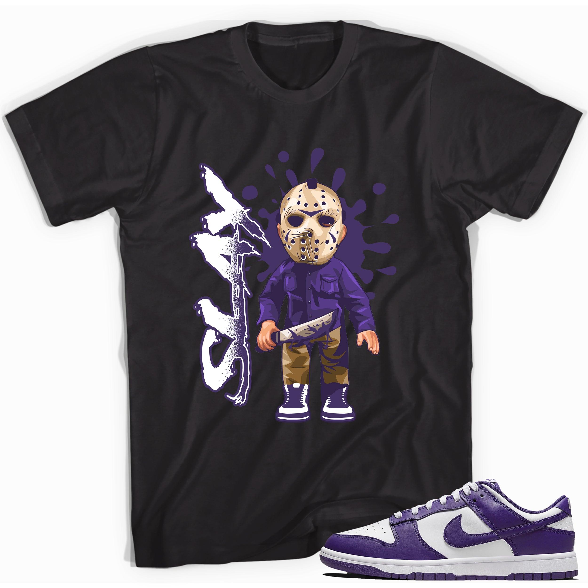 Dunk Low Championship Court Purple Shirt Slay - Sneaker Shirts Outlet