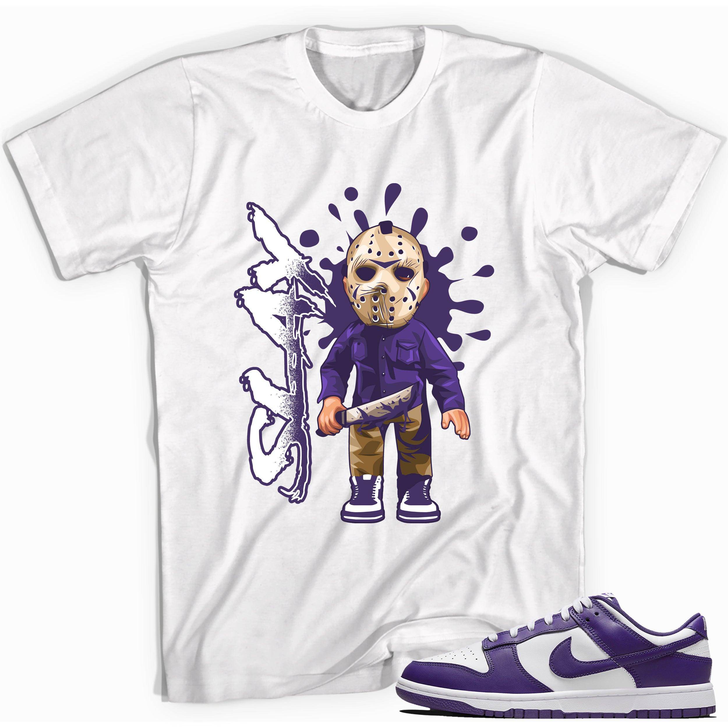 Dunk Low Championship Court Purple Shirt Slay - Sneaker Shirts Outlet