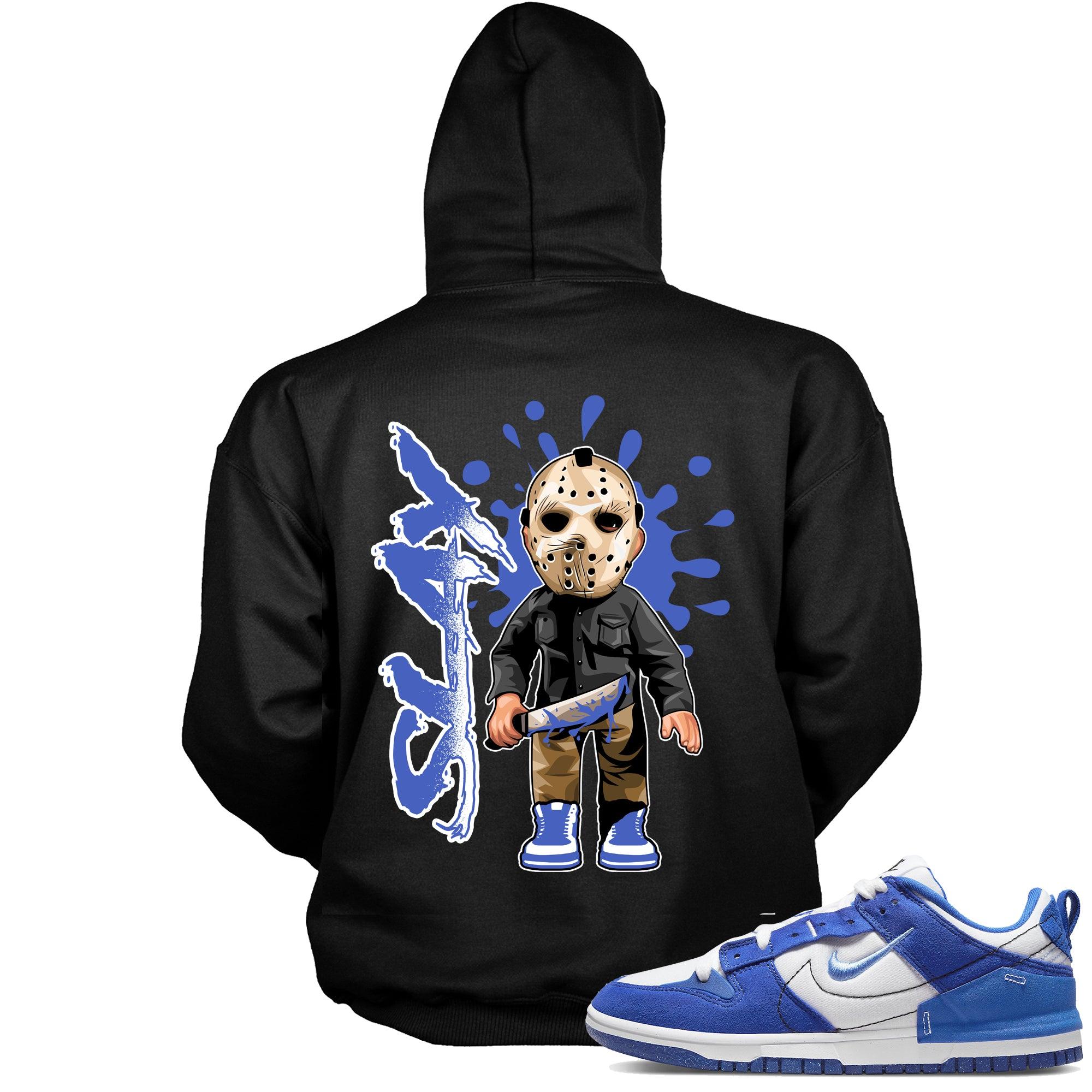 Dunk Low Disrupt 2 Hyper Royal Hoodie Slay - Sneaker Shirts Outlet