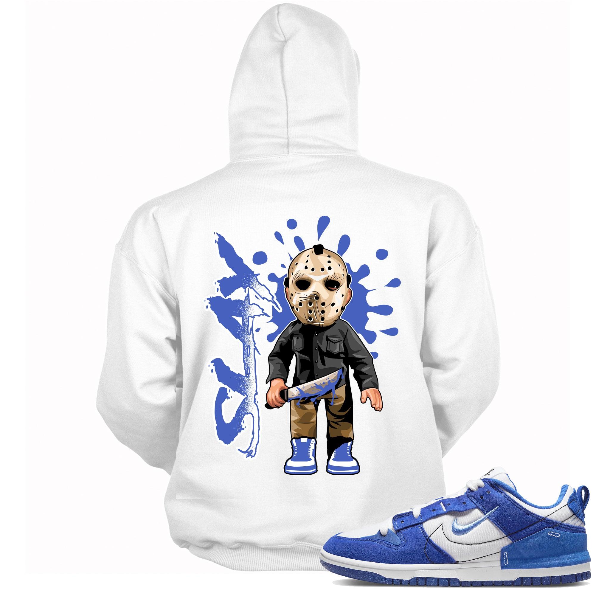 Dunk Low Disrupt 2 Hyper Royal Hoodie Slay - Sneaker Shirts Outlet