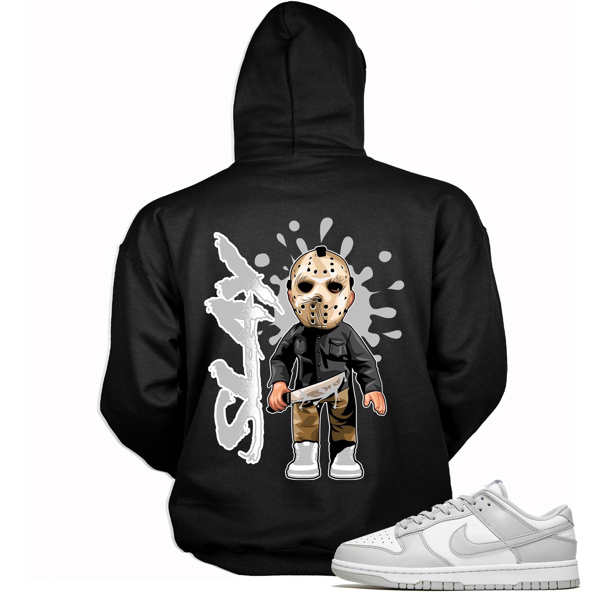 Dunks Low Grey Fog Hoodie Slay - Sneaker Shirts Outlet