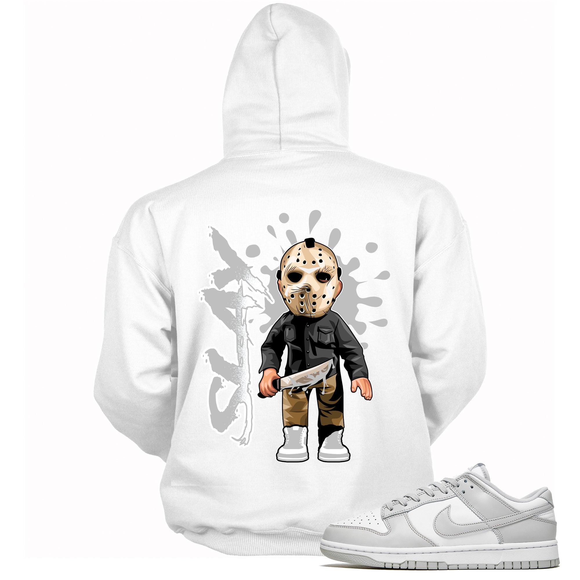 Dunks Low Grey Fog Hoodie Slay - Sneaker Shirts Outlet