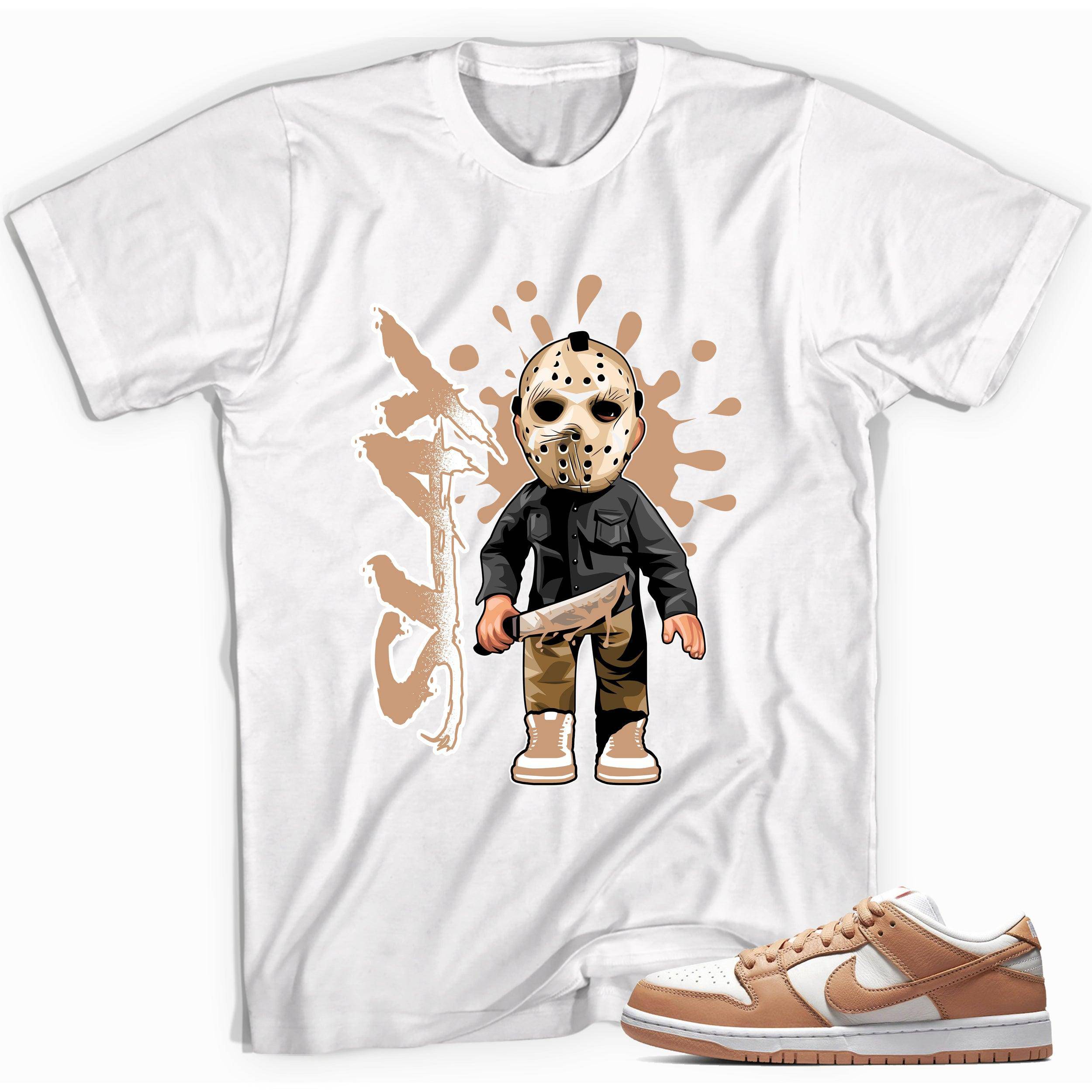 Dunk Low Light Cognac Shirt Slay - Sneaker Shirts Outlet