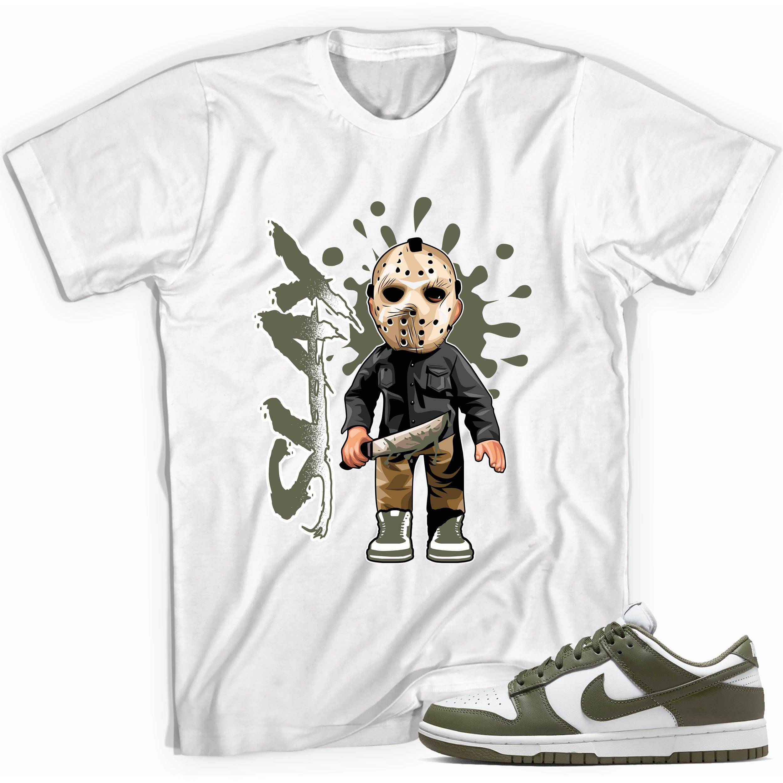 Dunk Low Medium Olive Shirt Slay - Sneaker Shirts Outlet