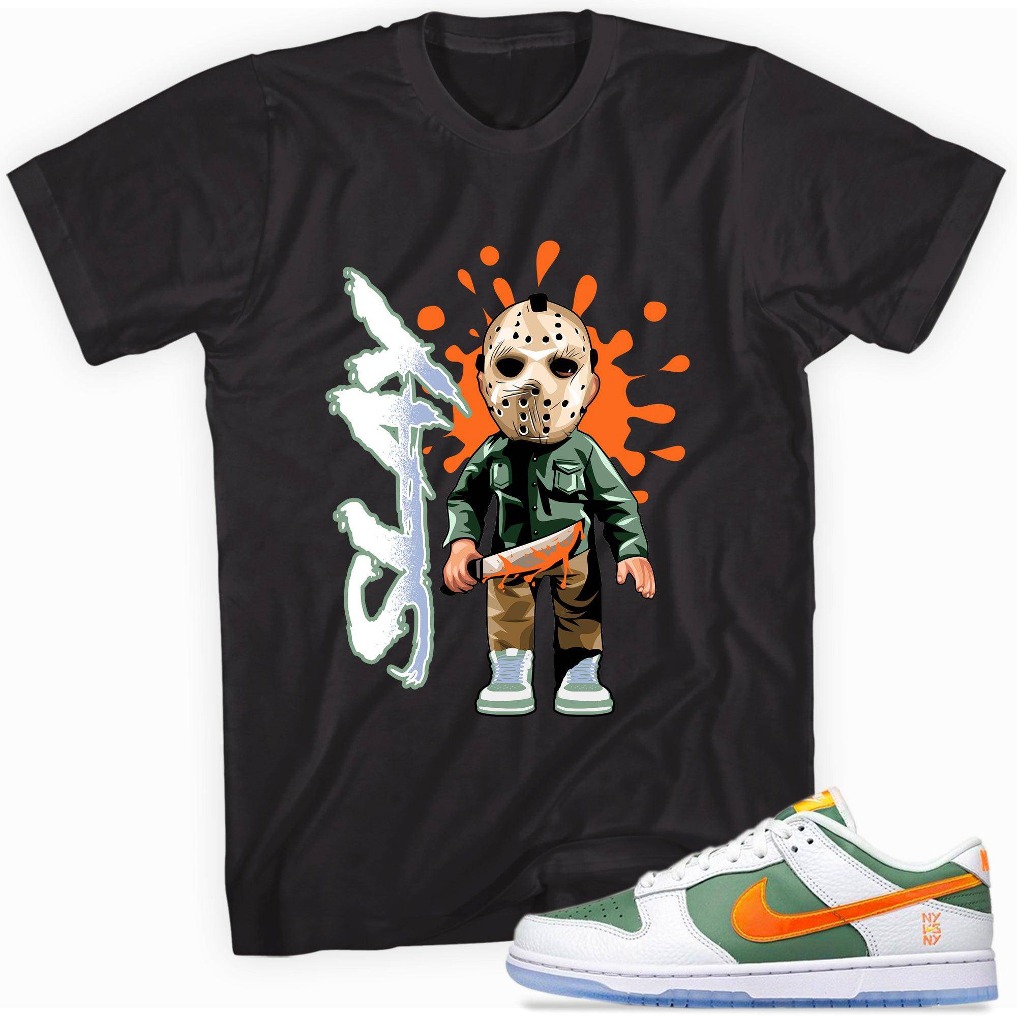 Dunk Low NY vs NY Shirt Slay - Sneaker Shirts Outlet