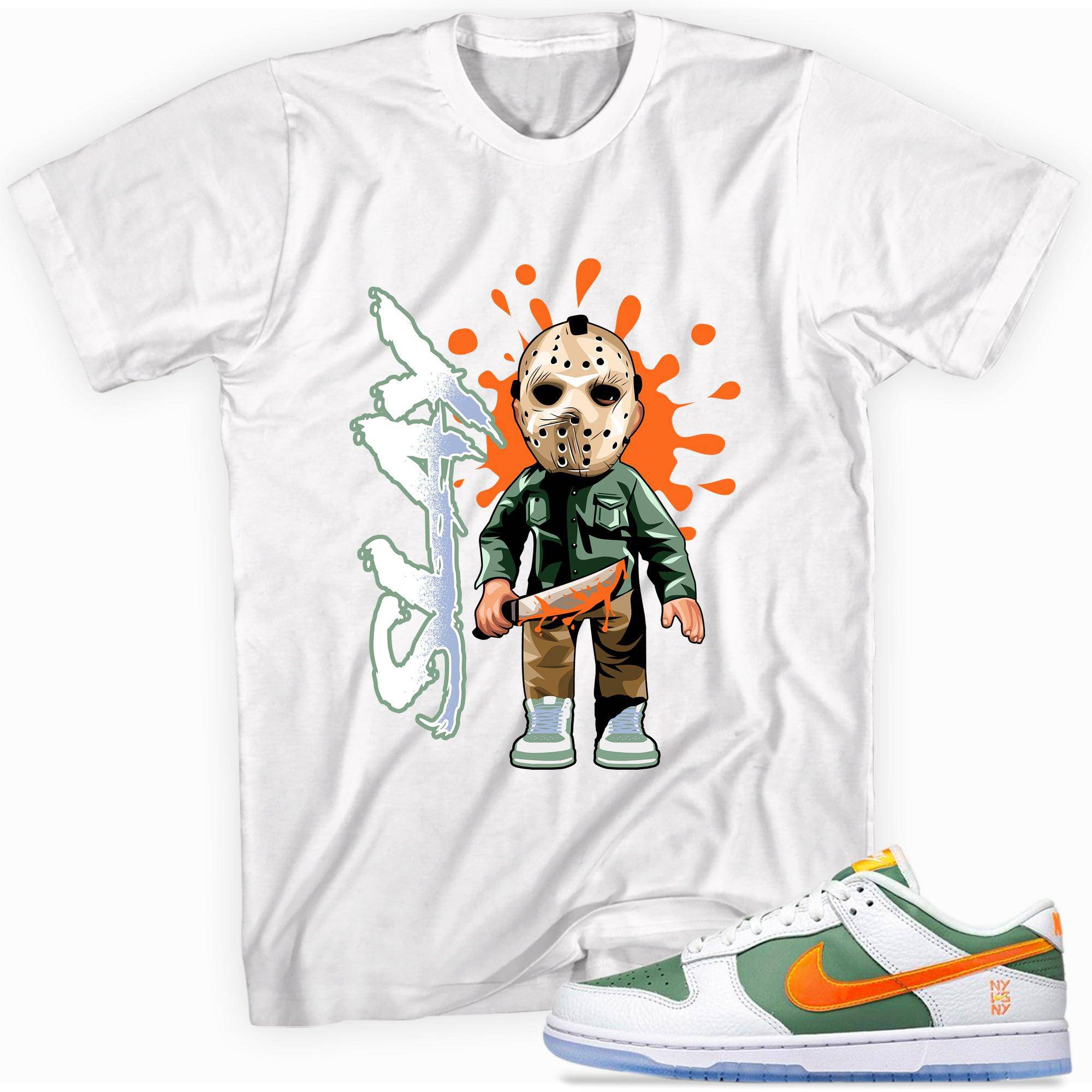 Dunk Low NY vs NY Shirt Slay - Sneaker Shirts Outlet