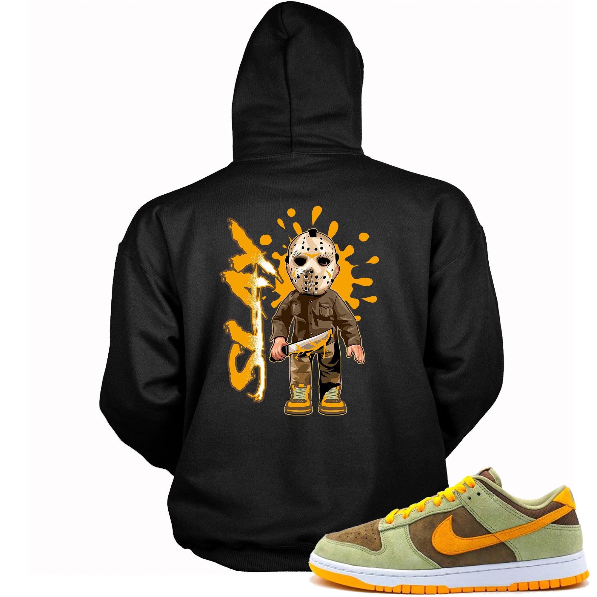 Dunk Low Olive Brown Orange Hoodie Slay - Sneaker Shirts Outlet