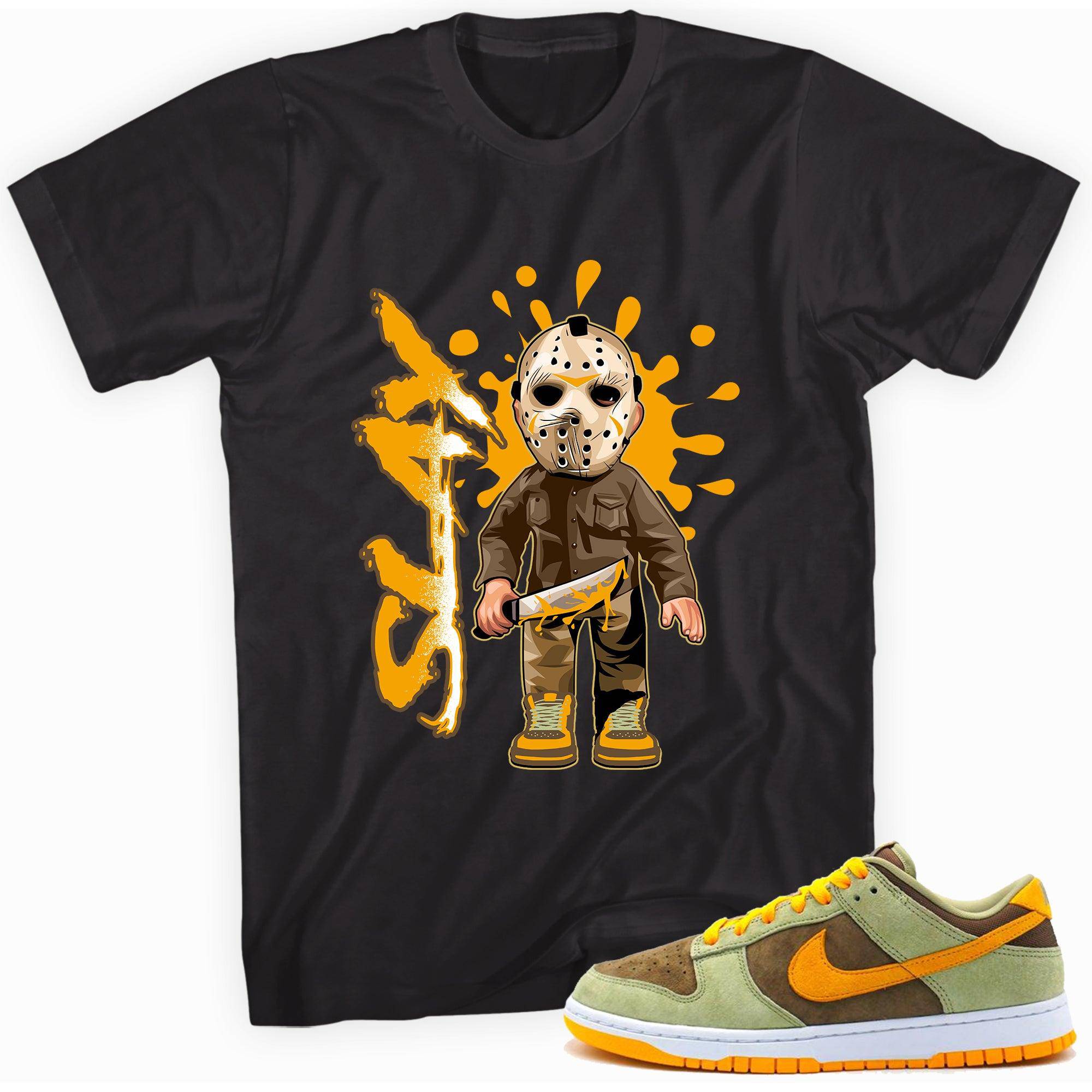 Dunk Low Olive Brown Orange Shirt Slay - Sneaker Shirts Outlet