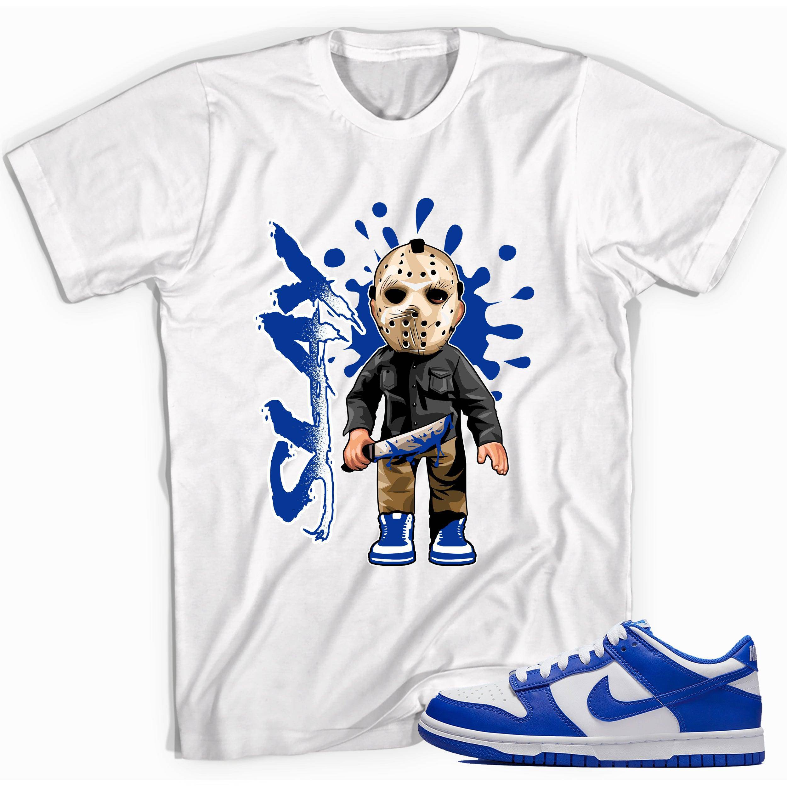 Dunk Low Racer Blue Shirt Slay - Sneaker Shirts Outlet