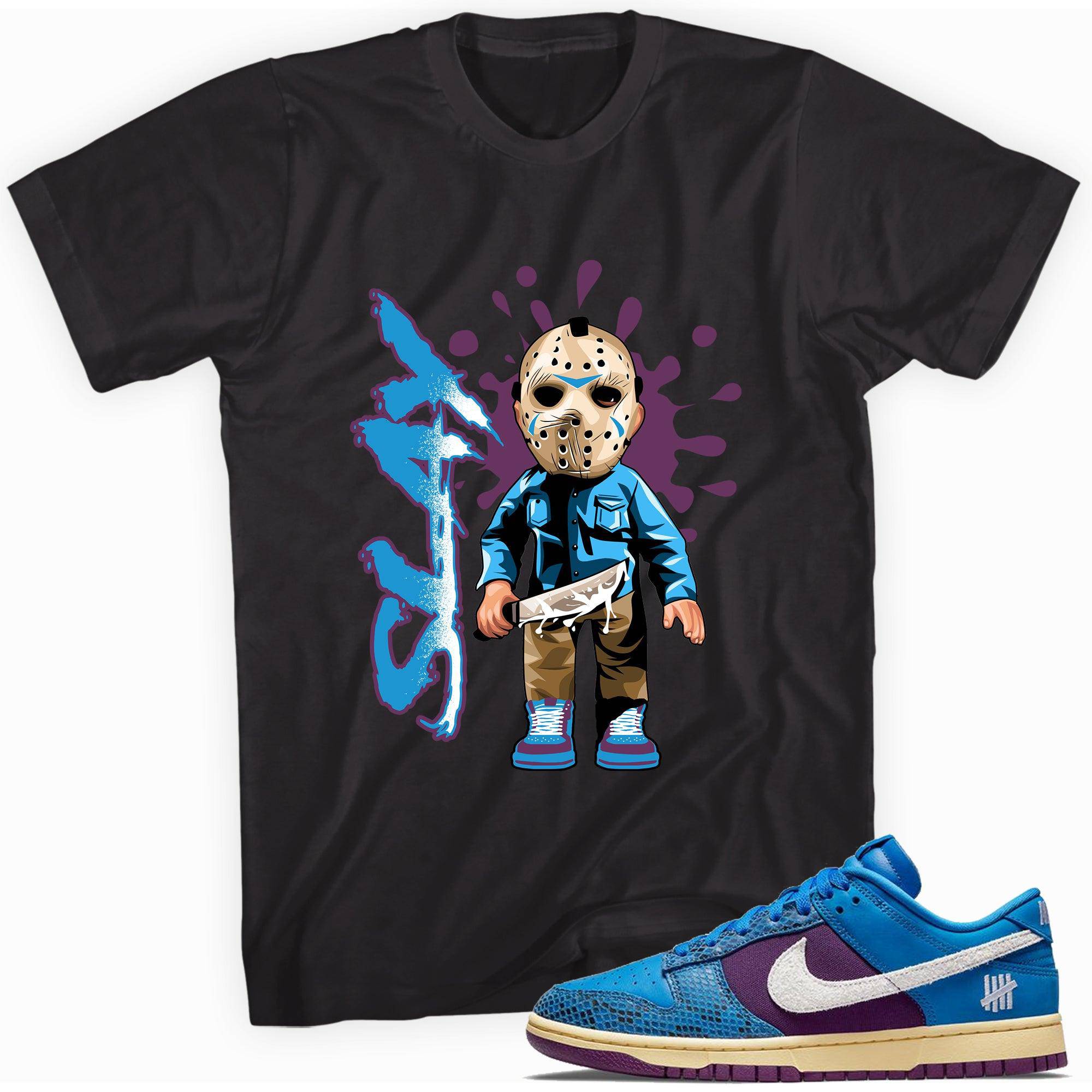 Dunk Low Undefeated 5 On It Dunk VS AF1 Shirt Slay - Sneaker Shirts Outlet