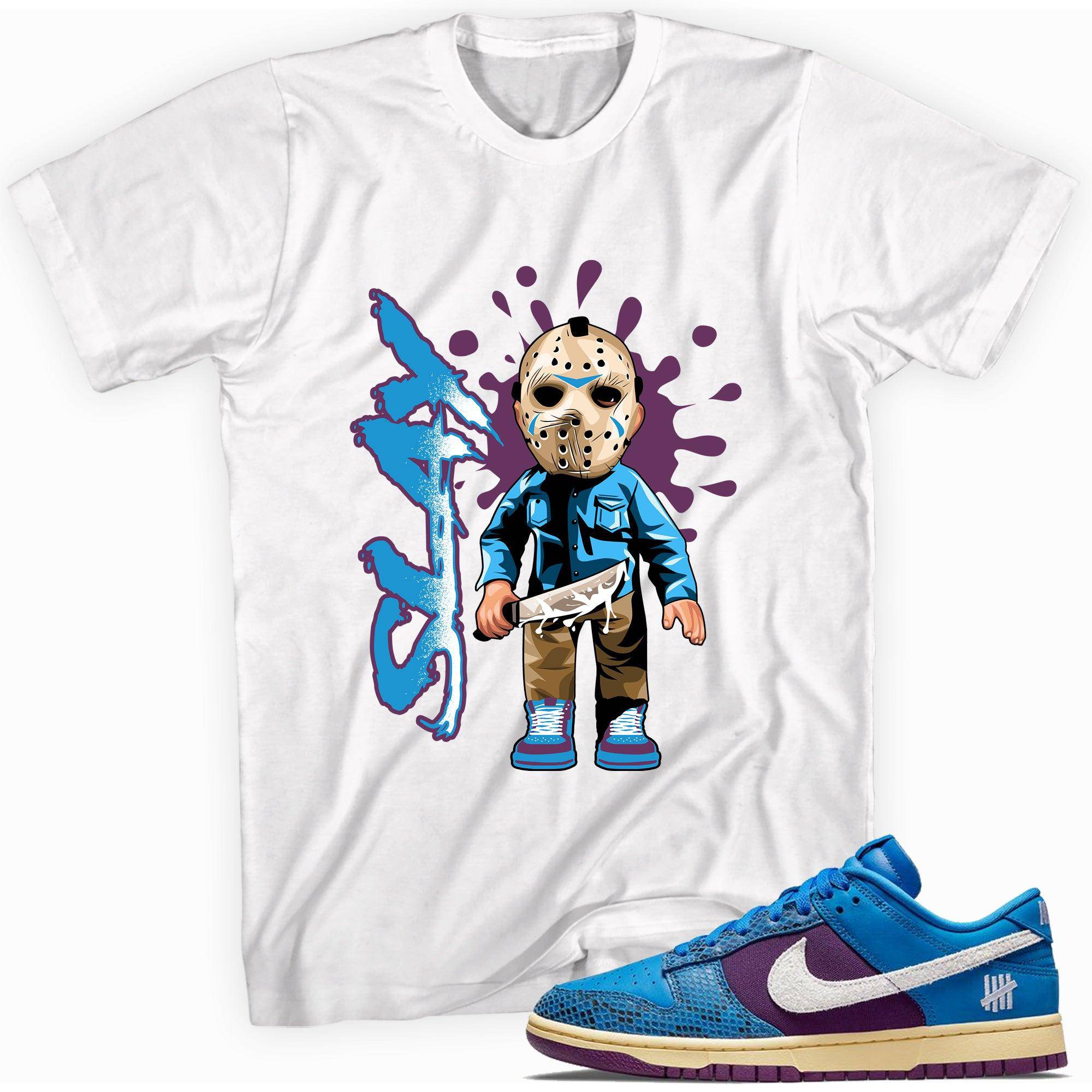 Dunk Low Undefeated 5 On It Dunk VS AF1 Shirt Slay - Sneaker Shirts Outlet