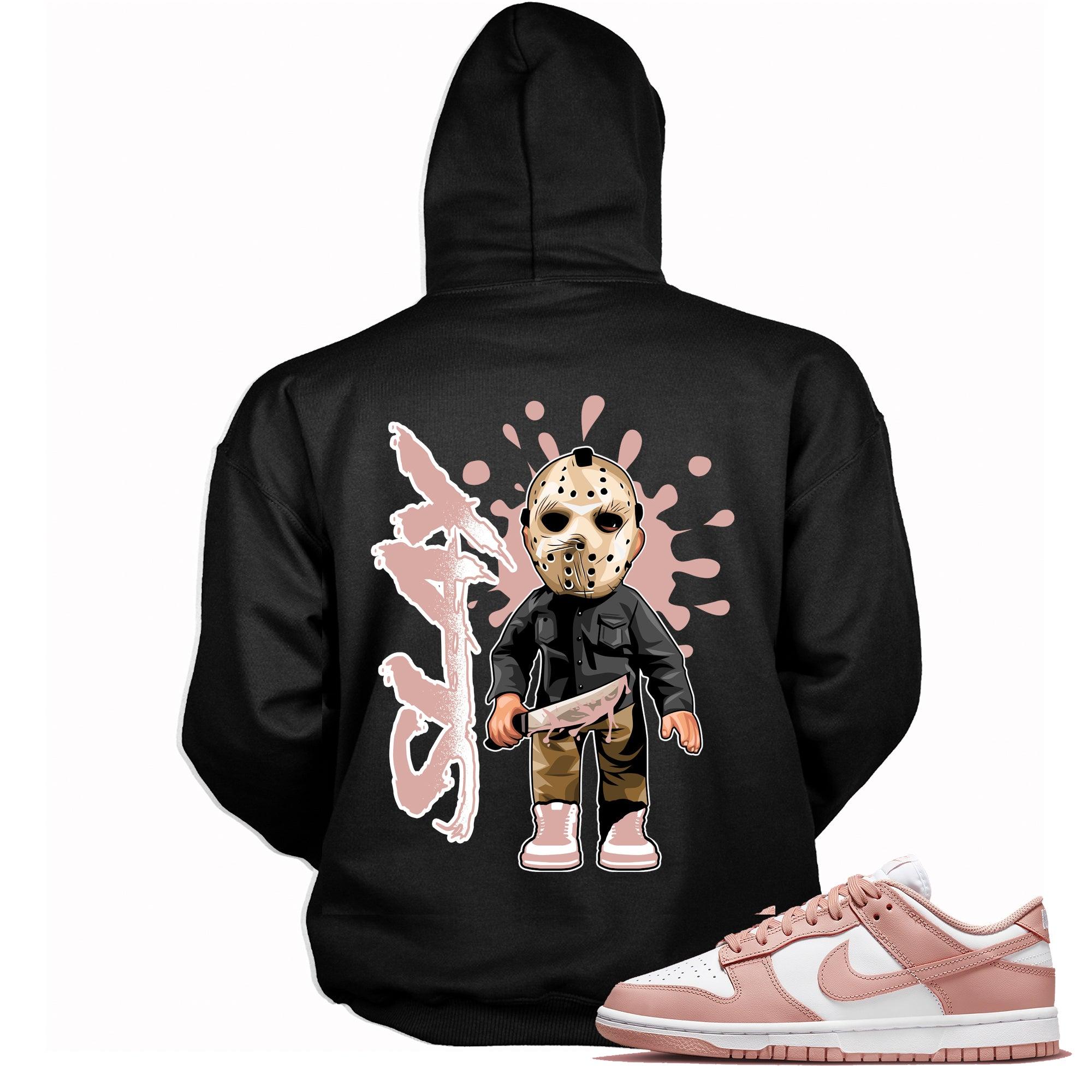 Dunk Low Womens Rose Whisper Hoodie Slay - Sneaker Shirts Outlet