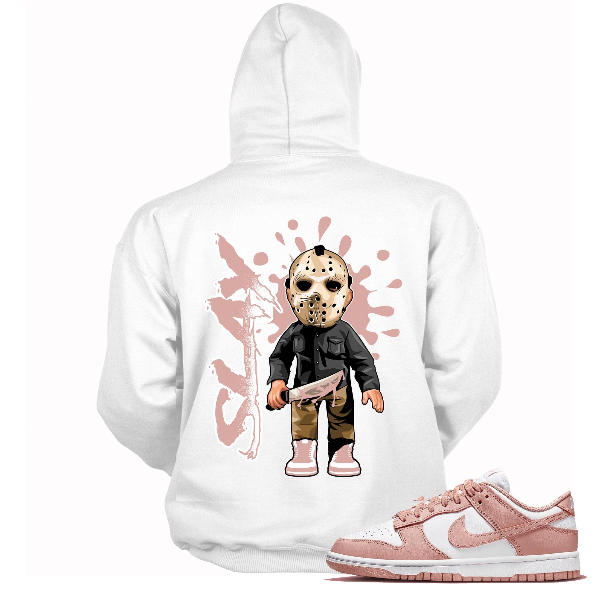 Dunk Low Womens Rose Whisper Hoodie Slay - Sneaker Shirts Outlet