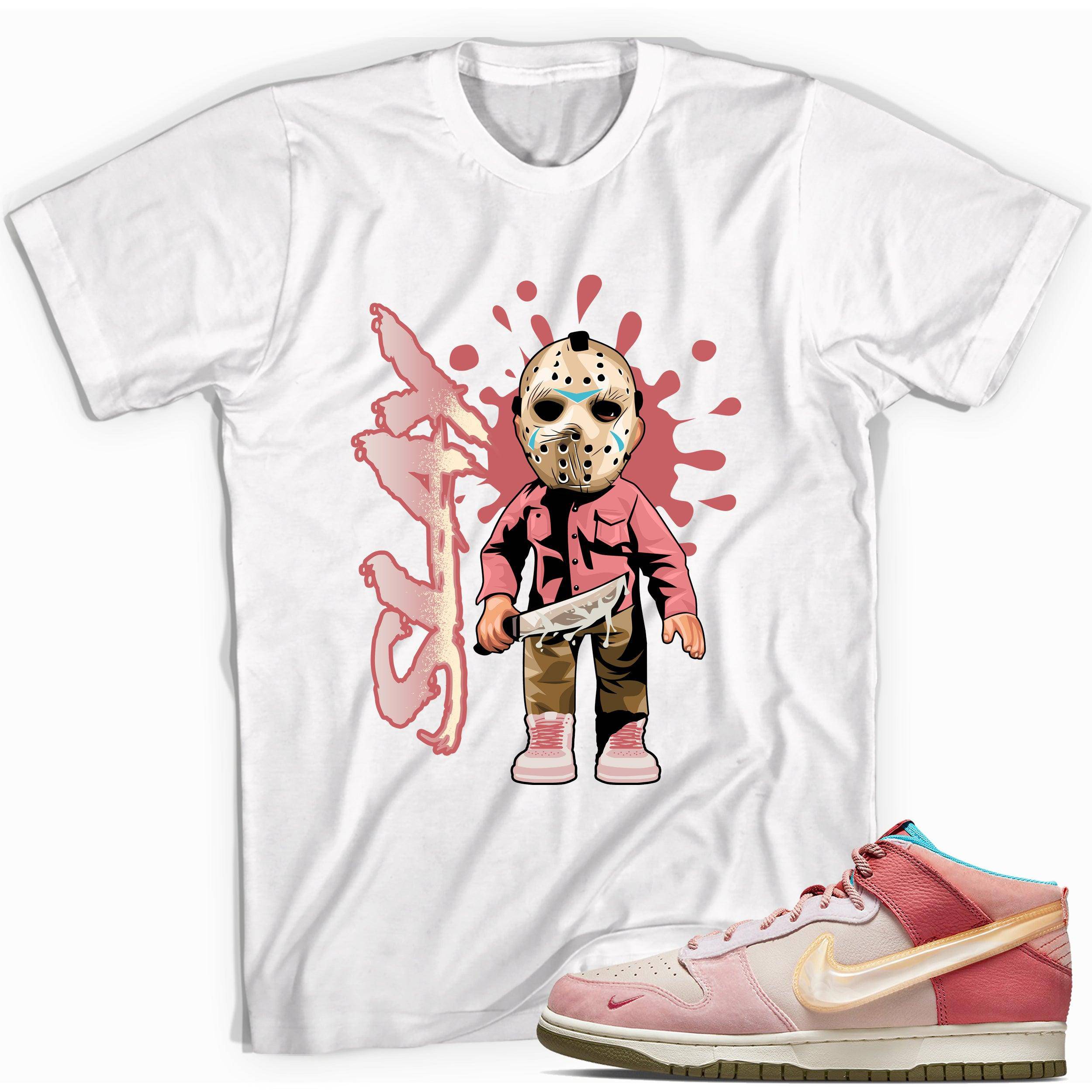 Dunk Mid Social Status Free Lunch Strawberry Milk Shirt Slay - Sneaker Shirts Outlet