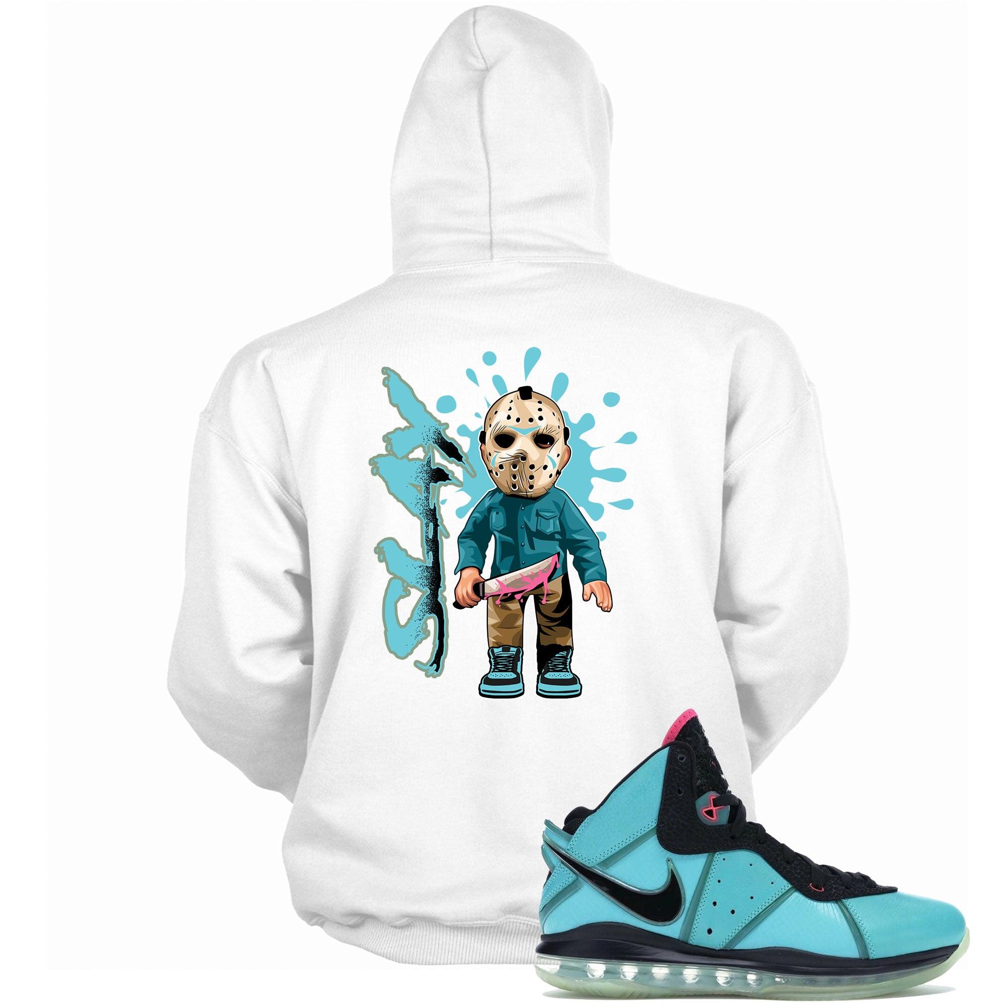 LeBron 8 South Beach (2021) Hoodie Slay - Sneaker Shirts Outlet