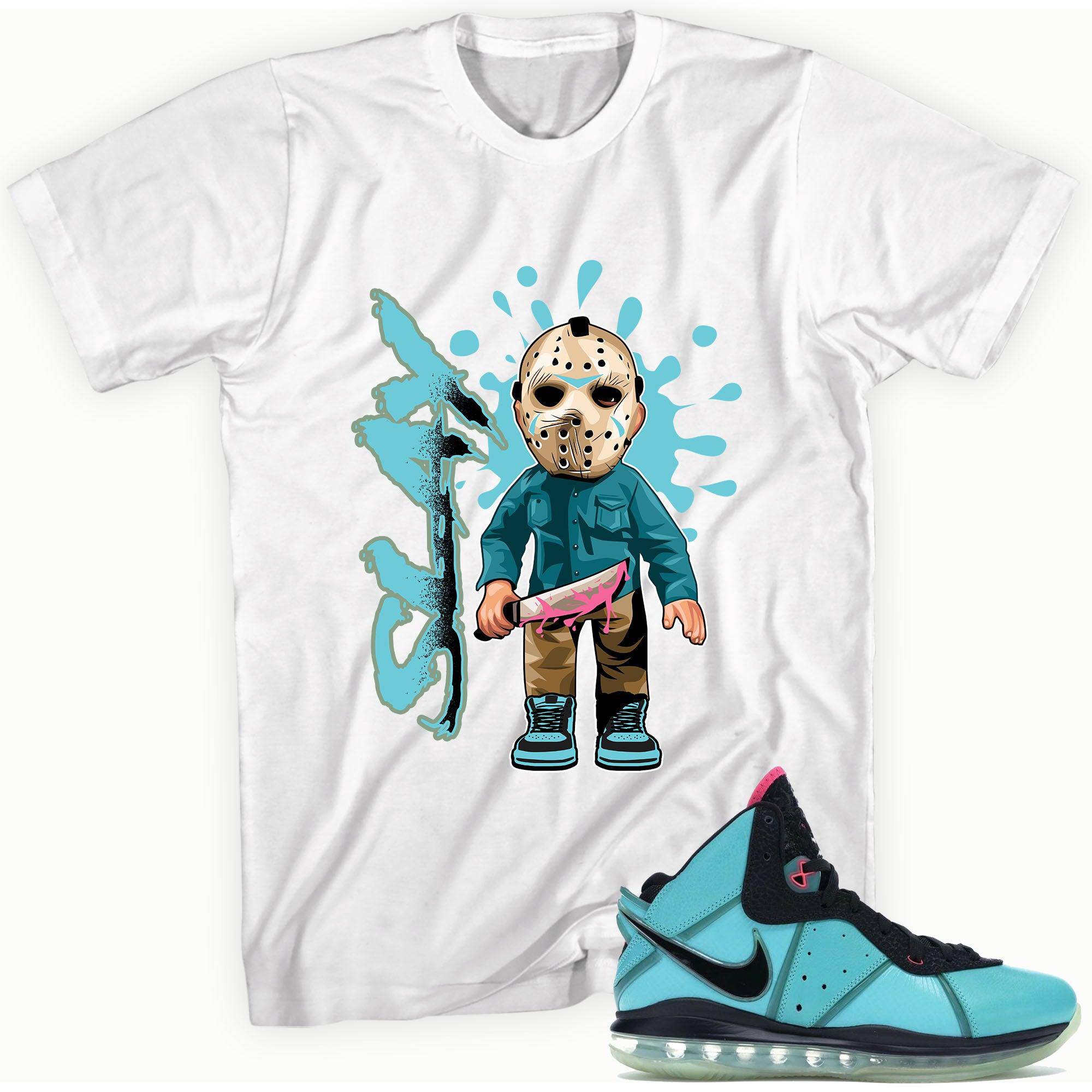 LeBron 8 South Beach (2021) Shirt Slay - Sneaker Shirts Outlet