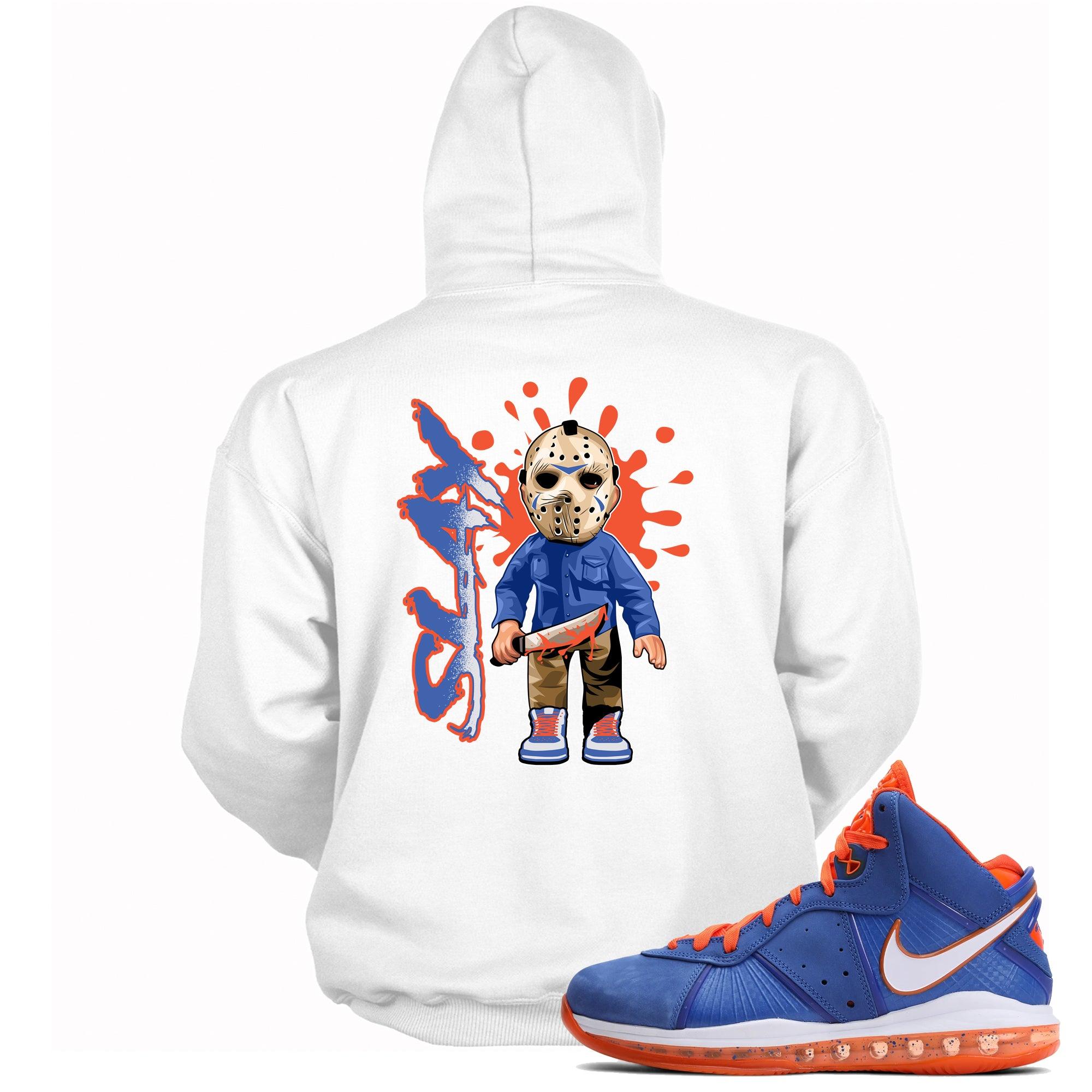 Lebron 8 Hardwood Classic (2021) Hoodie Slay - Sneaker Shirts Outlet