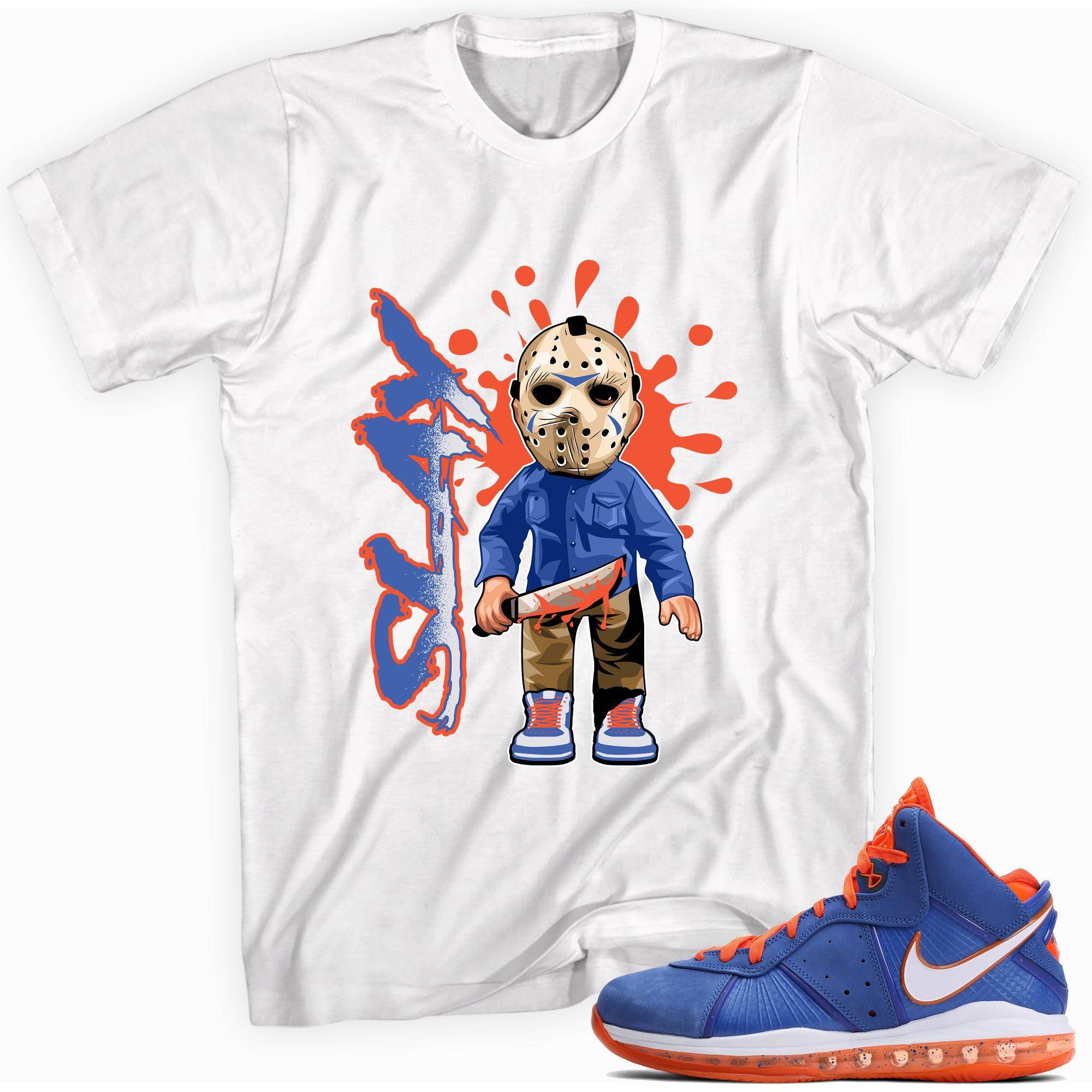 Lebron 8 Hardwood Classic (2021) Shirt Slay - Sneaker Shirts Outlet