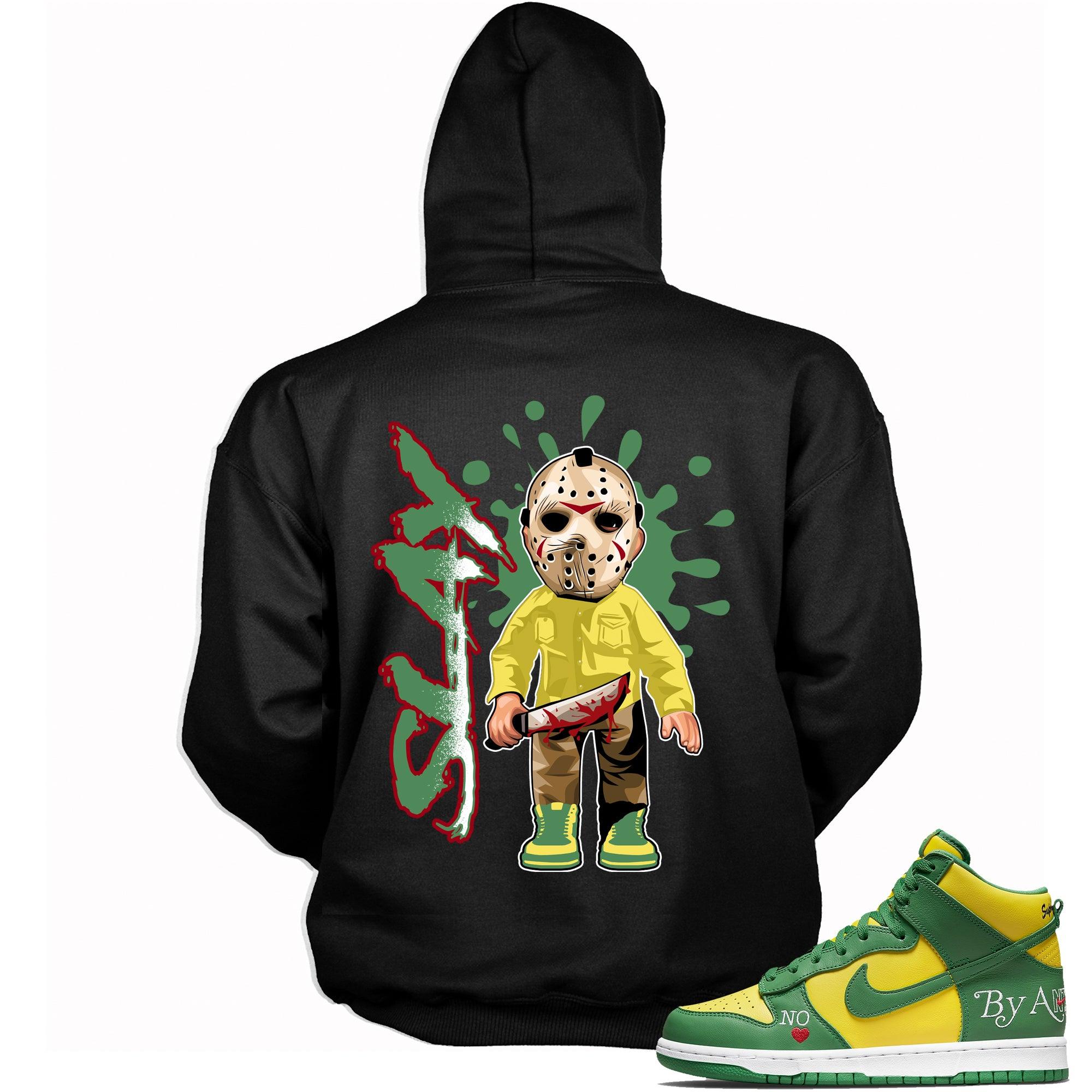 SB Dunk High Supreme By Any Means Brazil Hoodie Slay - Sneaker Shirts Outlet