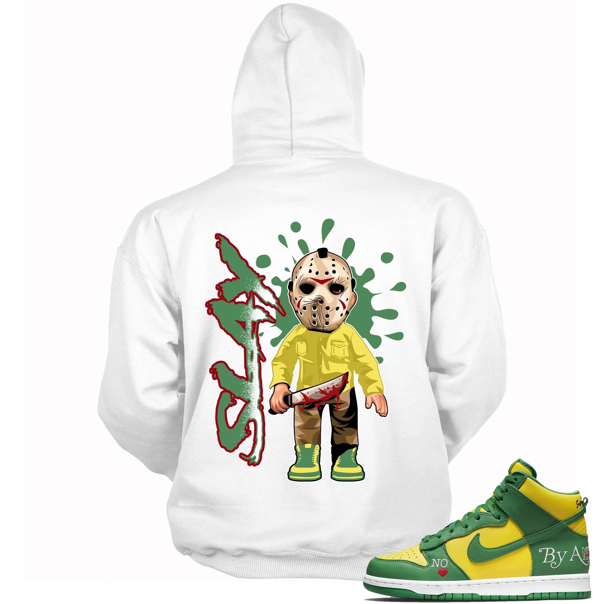 SB Dunk High Supreme By Any Means Brazil Hoodie Slay - Sneaker Shirts Outlet