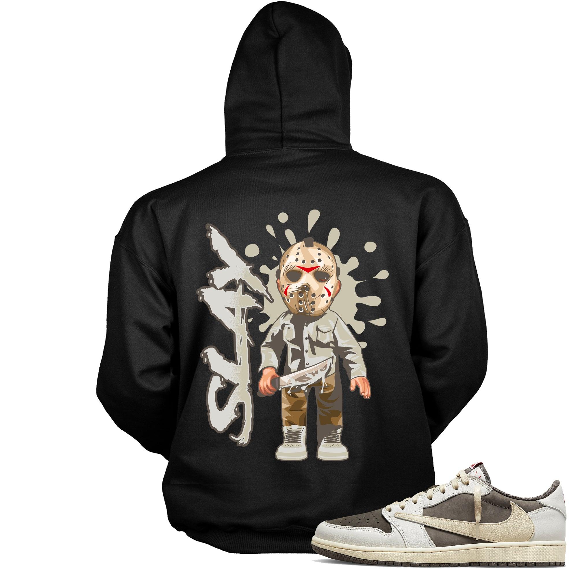 Travis Scott 1s Low Reverse Mocha Hoodie Slay