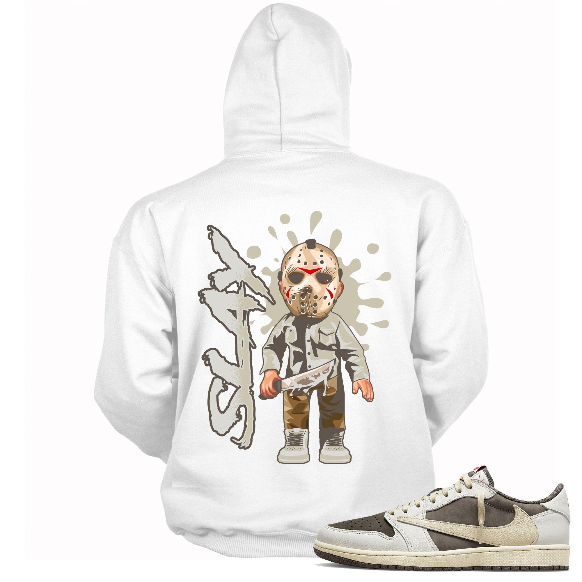 Travis Scott 1s Low Reverse Mocha Hoodie Slay - Sneaker Shirts Outlet