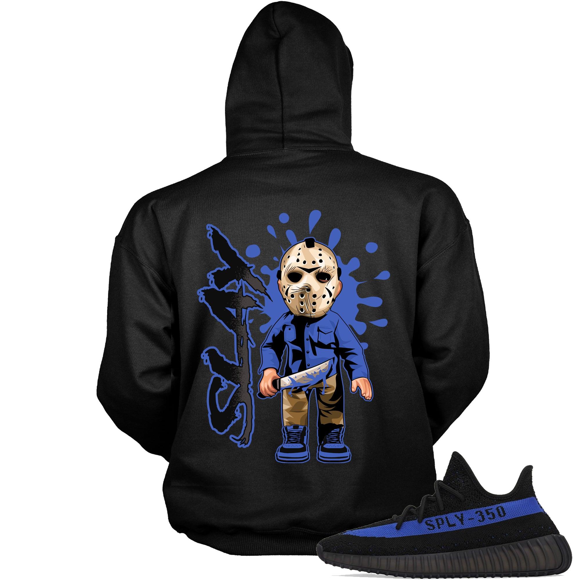 Boost 350 V2 Dazzling Blue DopeStar Hoodie Slay - Sneaker Shirts Outlet