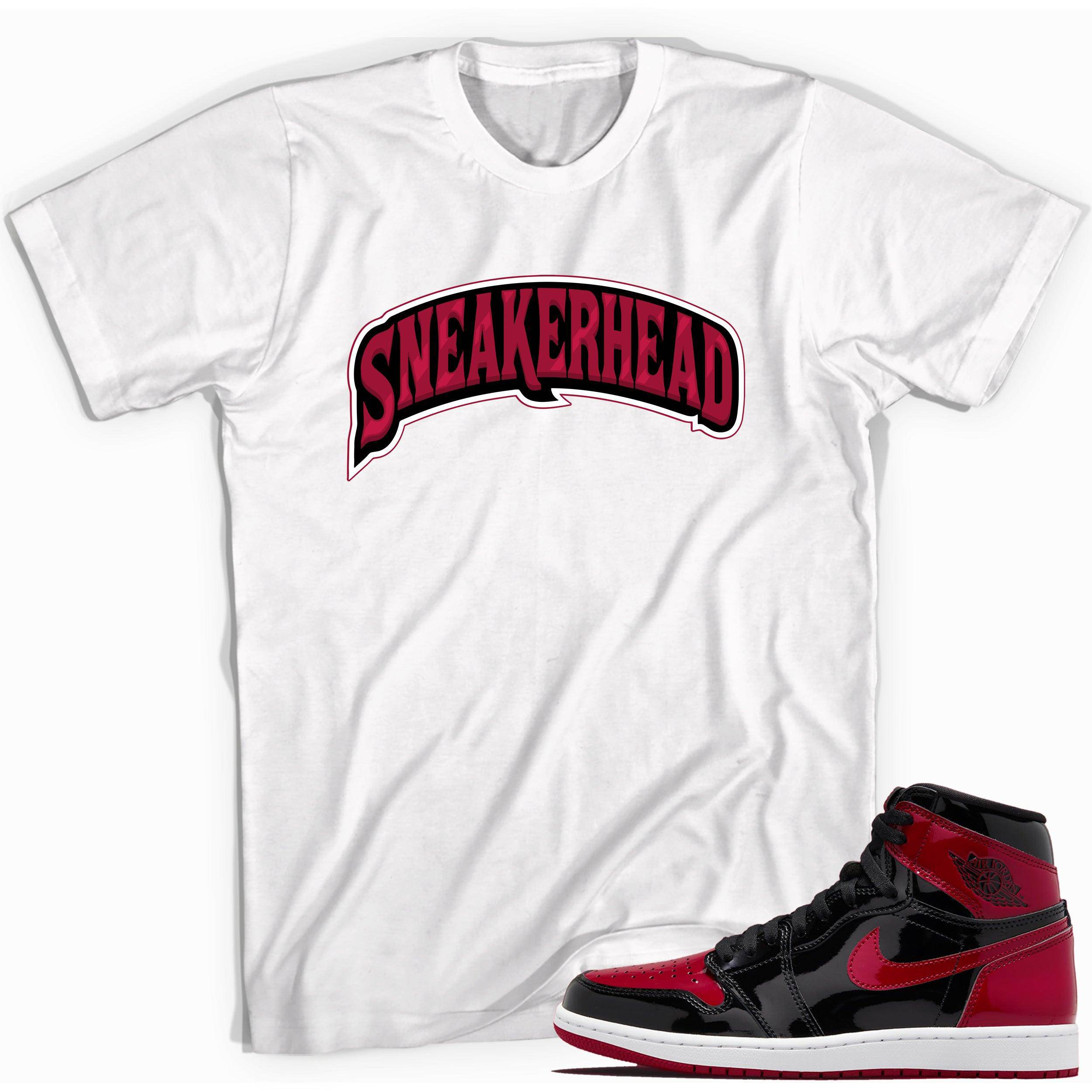 1s Bred Patent Shirt Sneakerhead - Sneaker Shirts Outlet