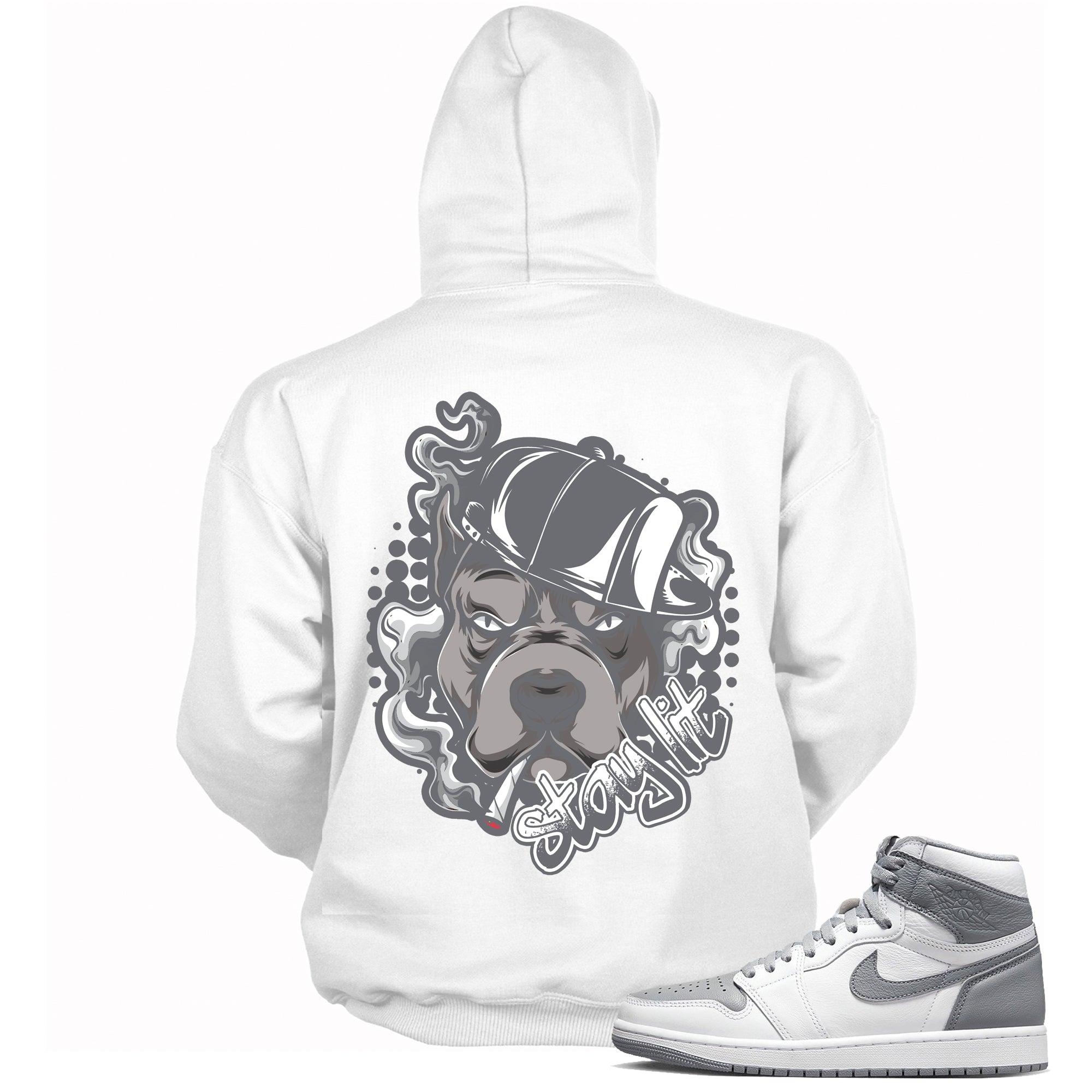 High Stealth 1s DopeStar Hoodie Stay Lit Pitbull - Sneaker Shirts Outlet