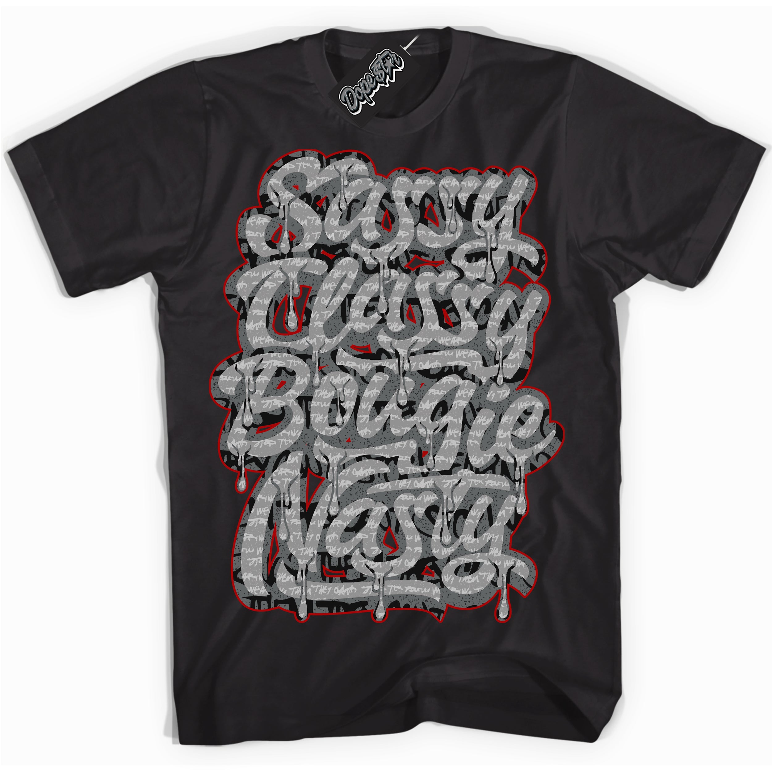 Cool Black Shirt with “ Sassy Classy ” design that perfectly matches Rebellionaire 1s Sneakers.