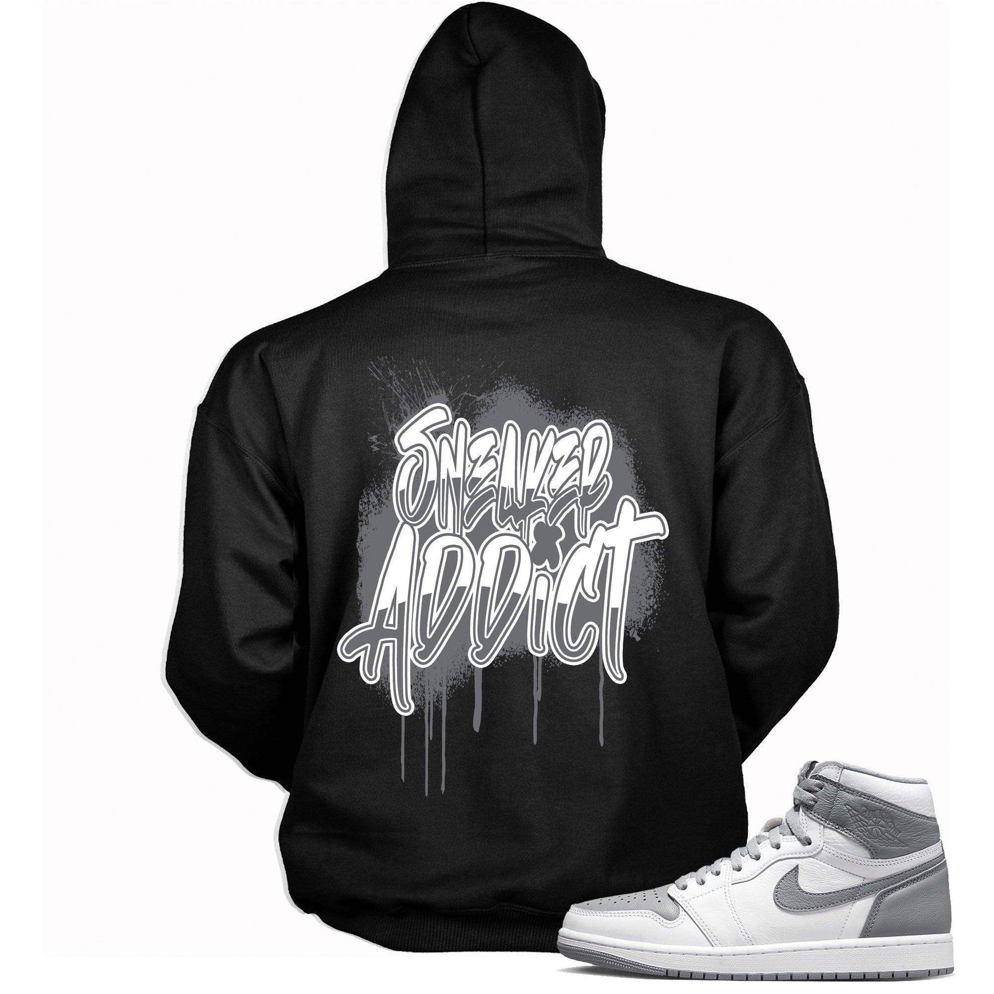 High Stealth 1s DopeStar Hoodie Sneaker Addict - Sneaker Shirts Outlet