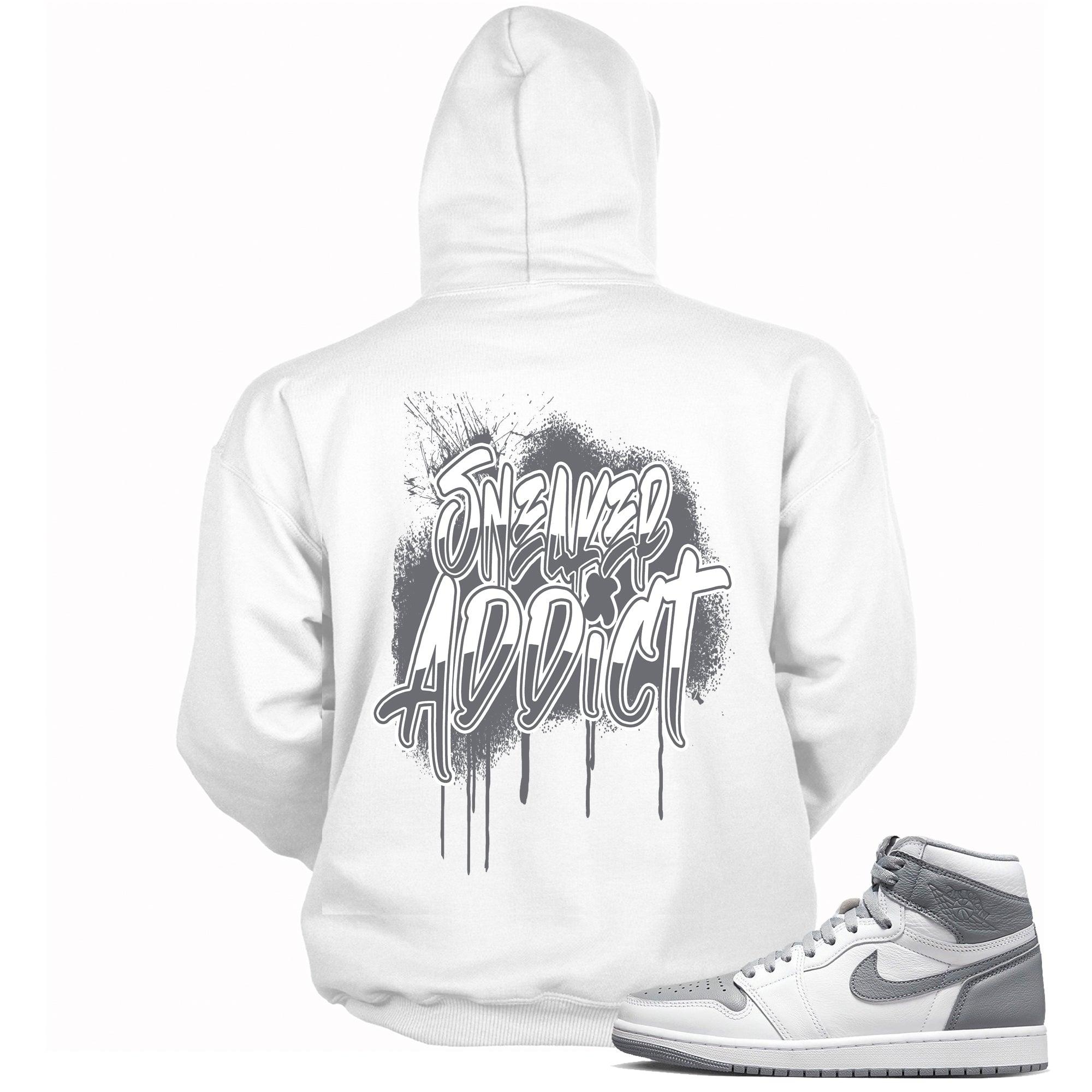 High Stealth 1s DopeStar Hoodie Sneaker Addict - Sneaker Shirts Outlet