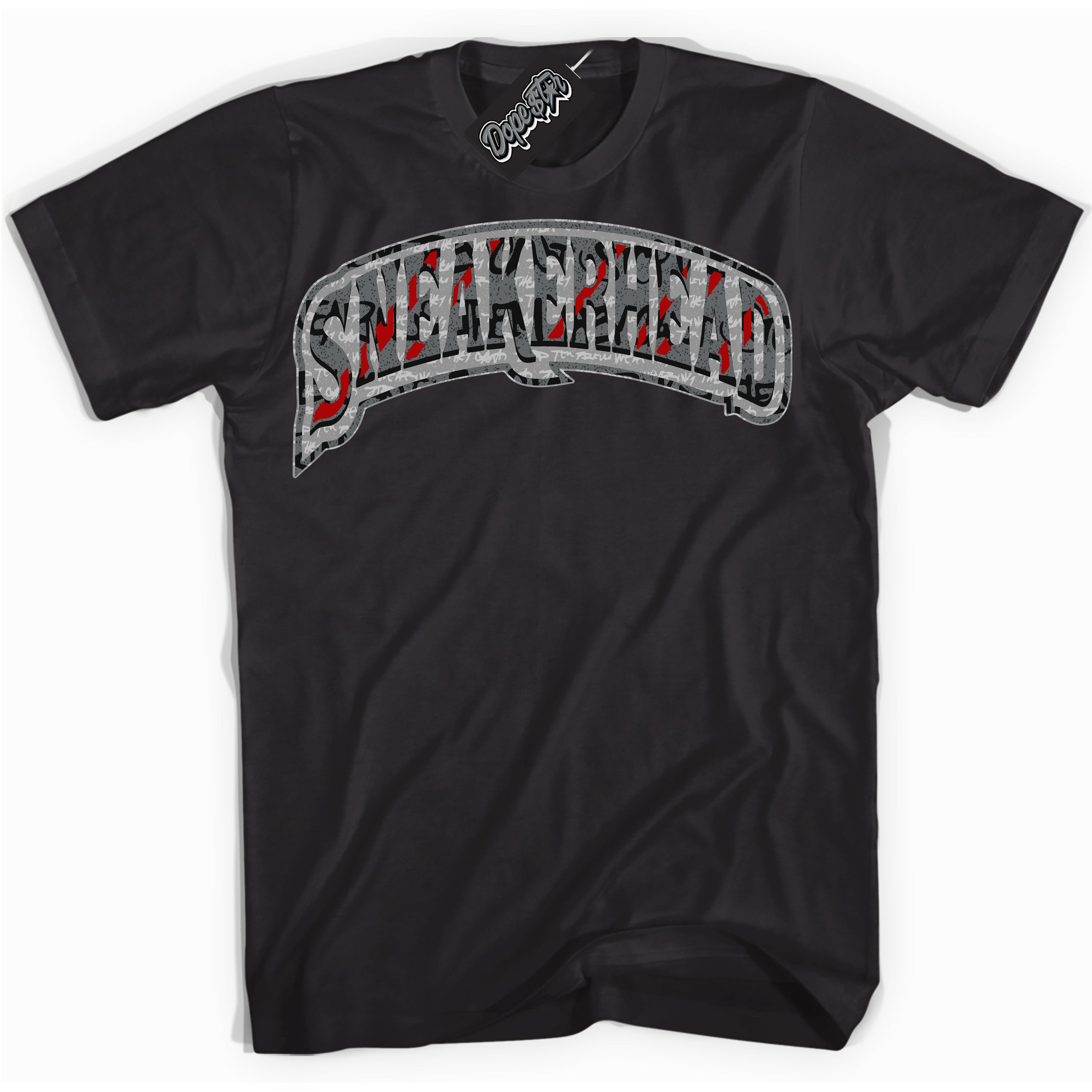 Cool Black Shirt with “ Sneakerhead ” design that perfectly matches Rebellionaire 1s Sneakers.